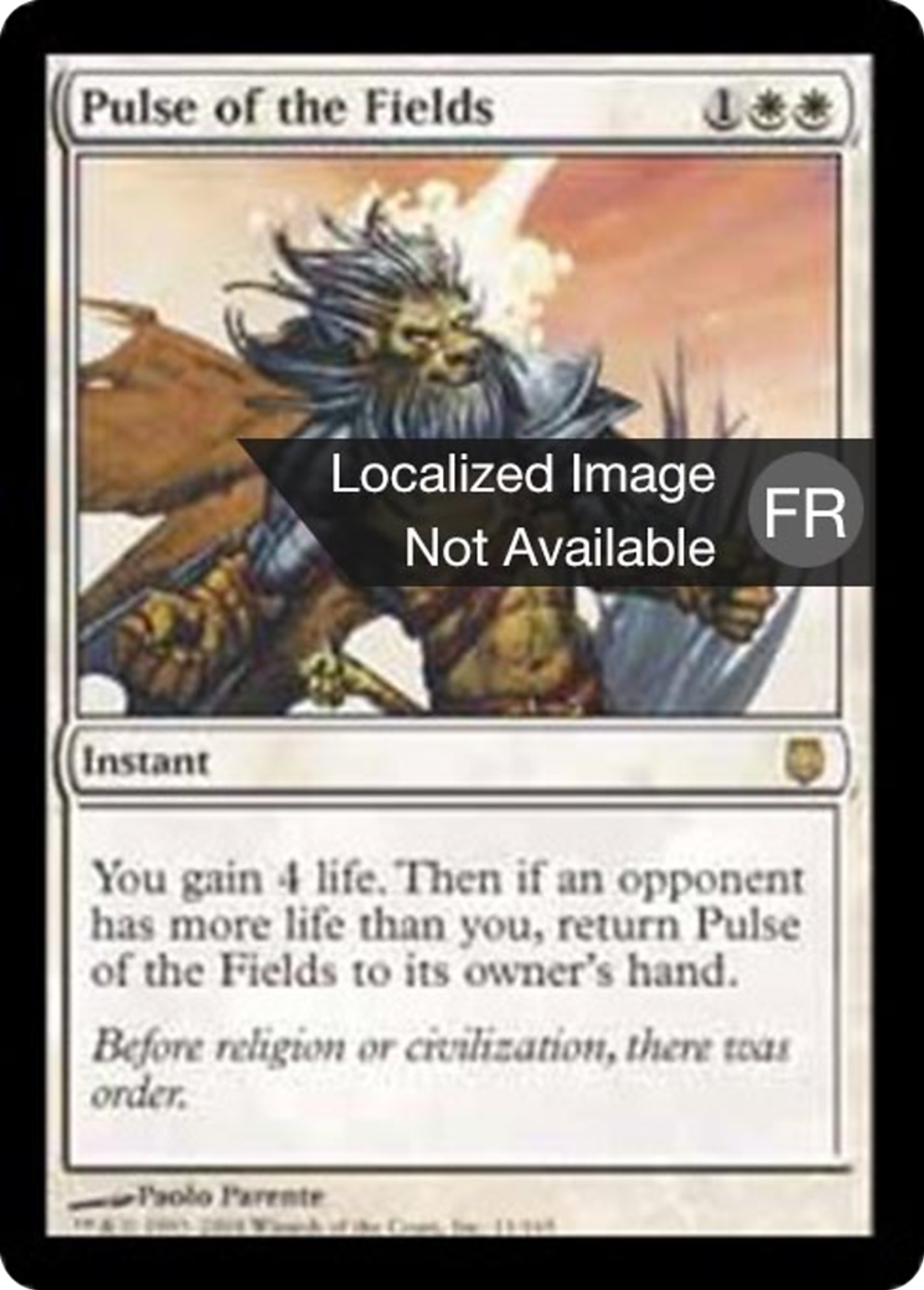 Pulsation des Champs — Darksteel — Magic: The Gathering
