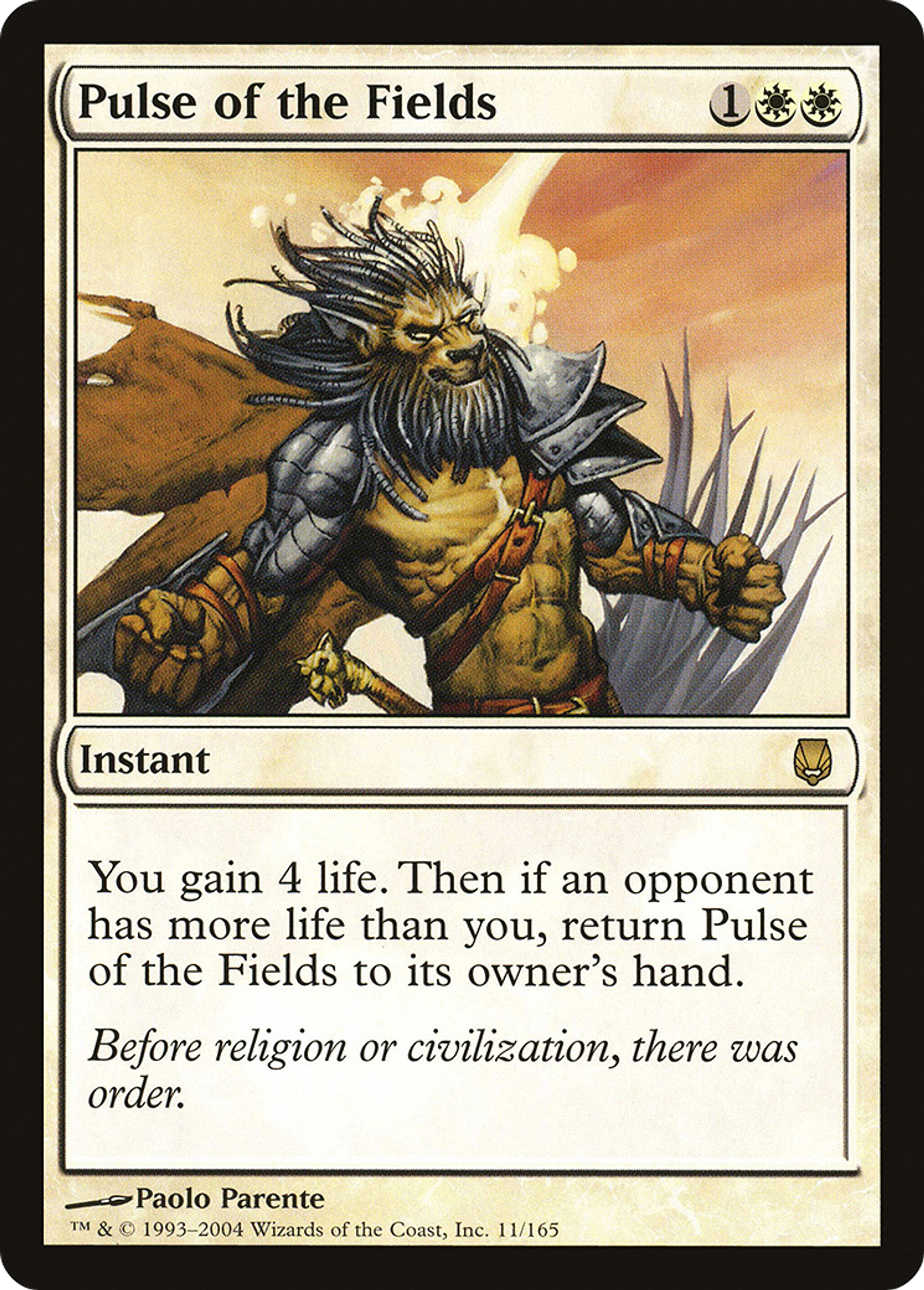 Pulse of the Fields — Darksteel — Magic: The Gathering