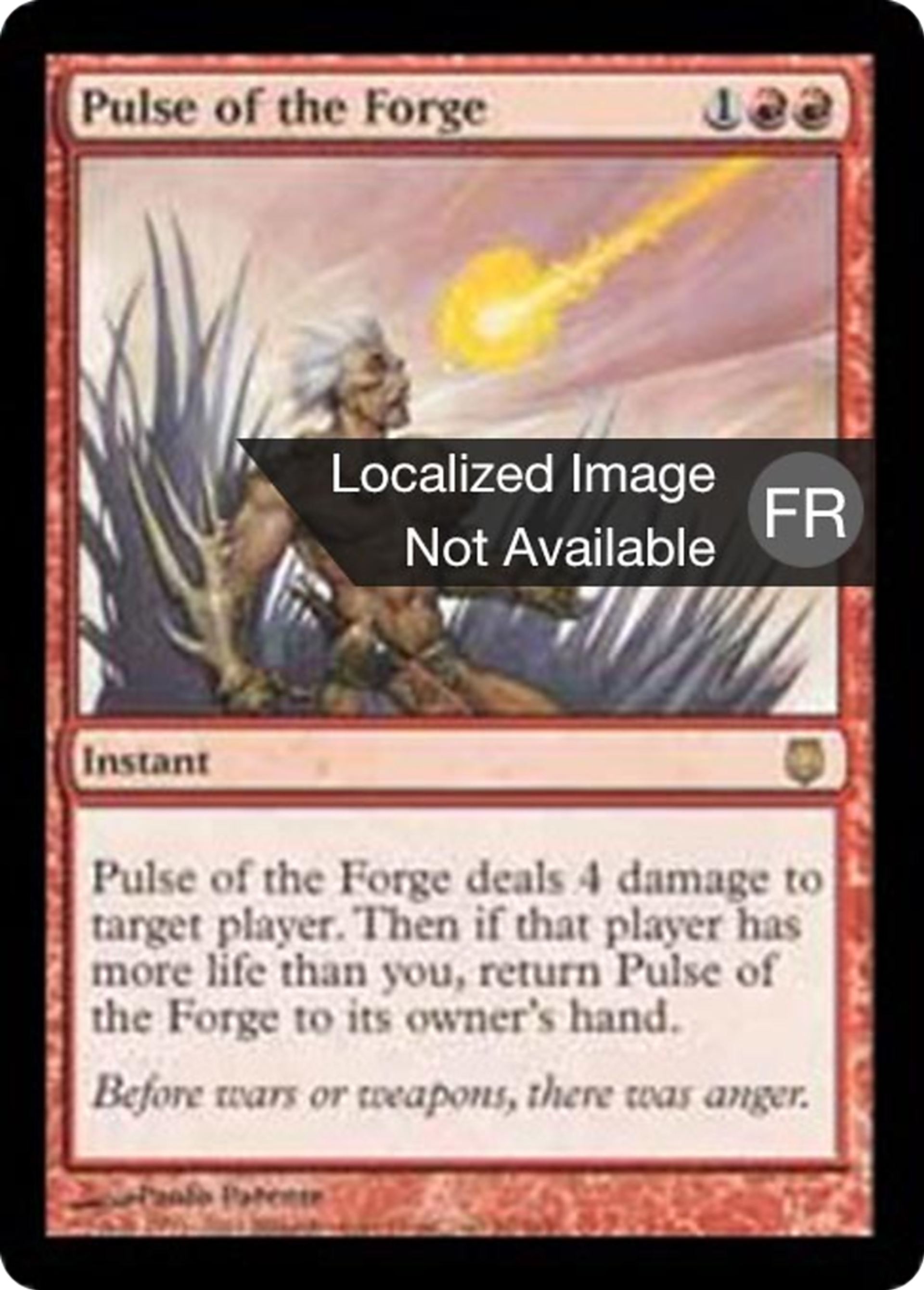 Pulsation de la Forge — Darksteel — Magic: The Gathering