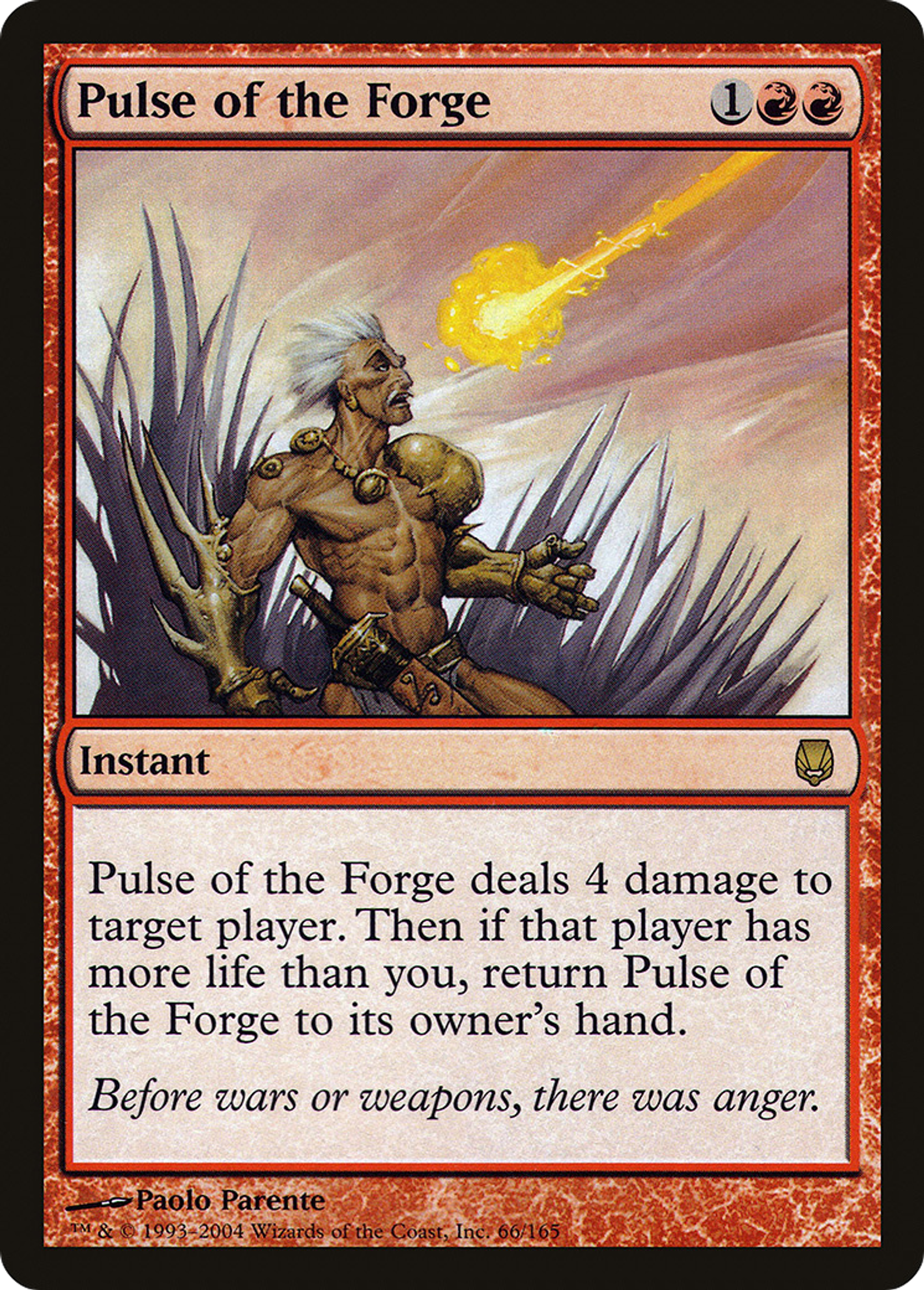 Pulsation de la Forge — Darksteel — Magic: The Gathering