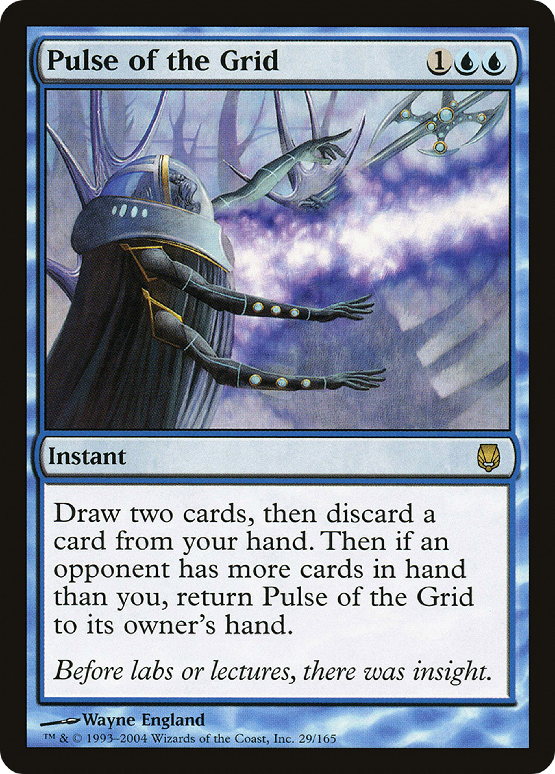 Pulsation de la Grille — Darksteel — Magic: The Gathering