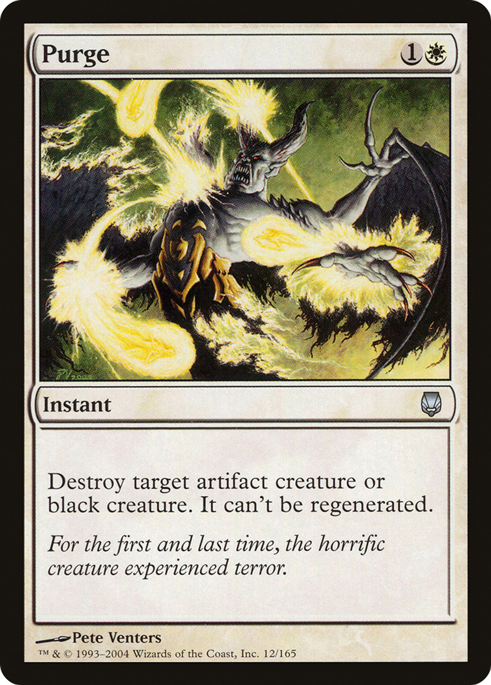 Purge — Darksteel — Magic: The Gathering