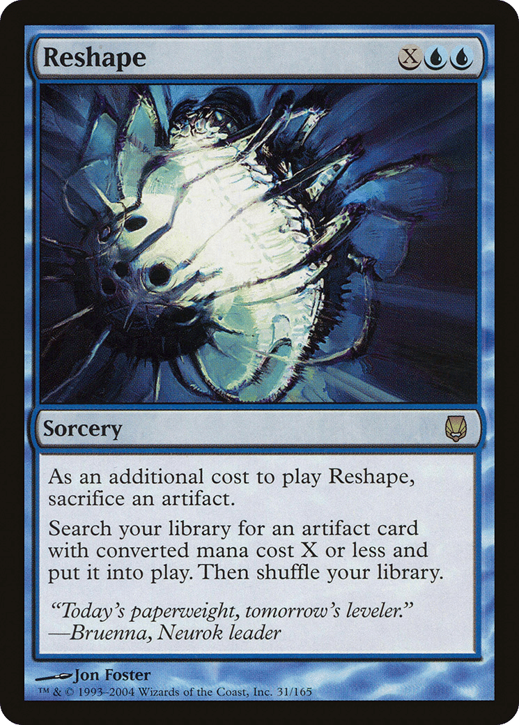 Reshape — Darksteel — Magic: The Gathering