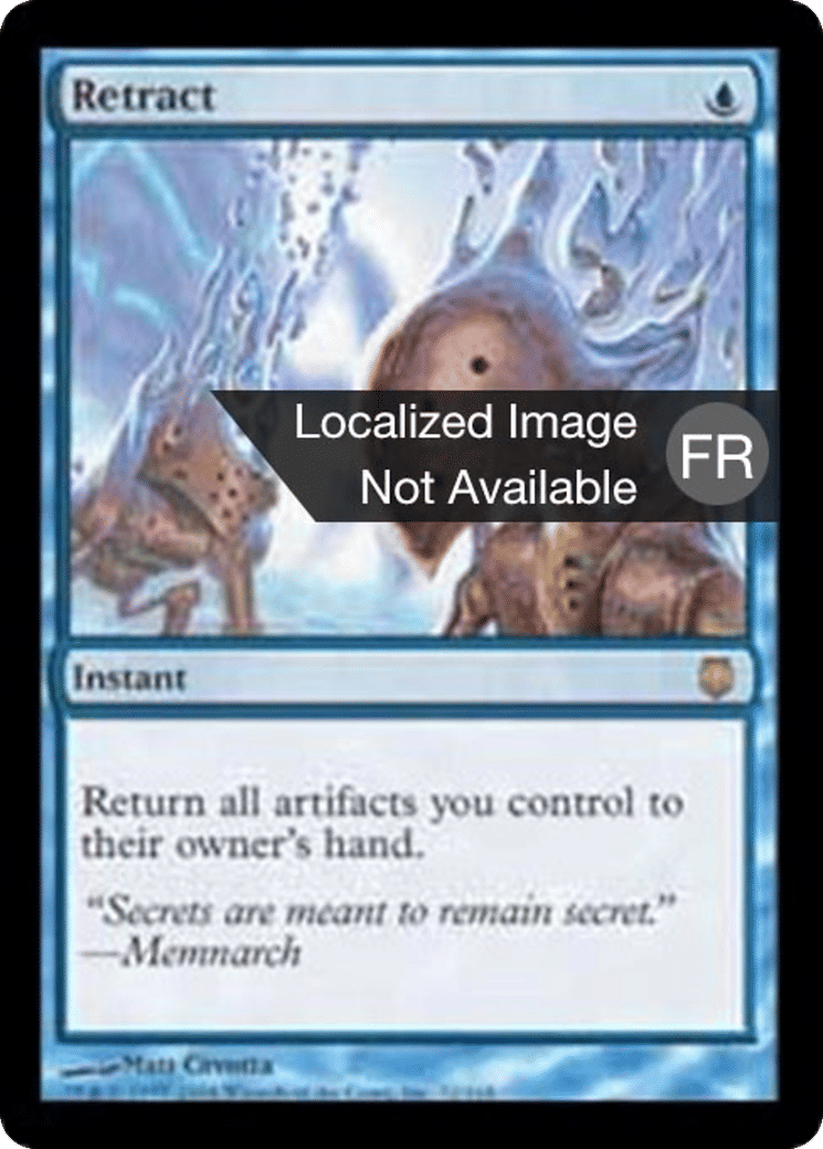 Rétraction