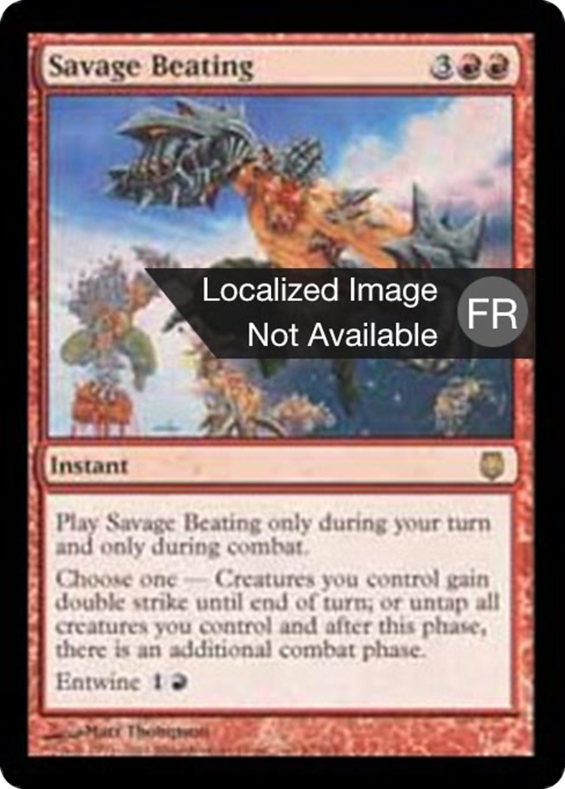 Attaque sauvage — Darksteel — Magic: The Gathering