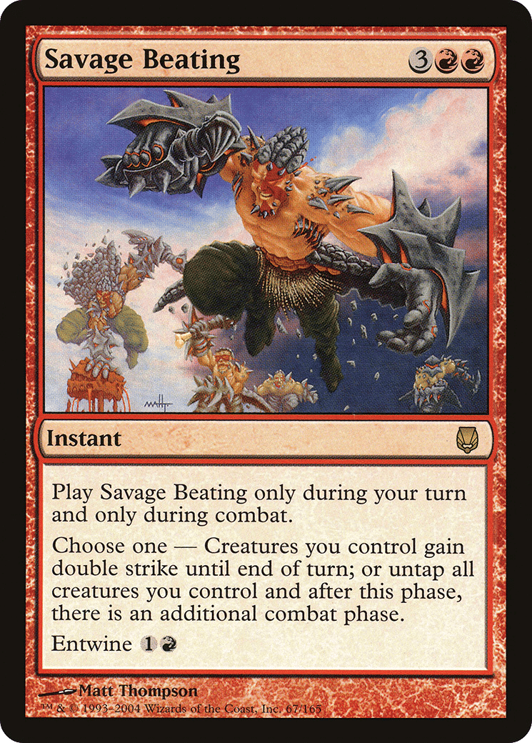 Attaque sauvage — Darksteel — Magic: The Gathering