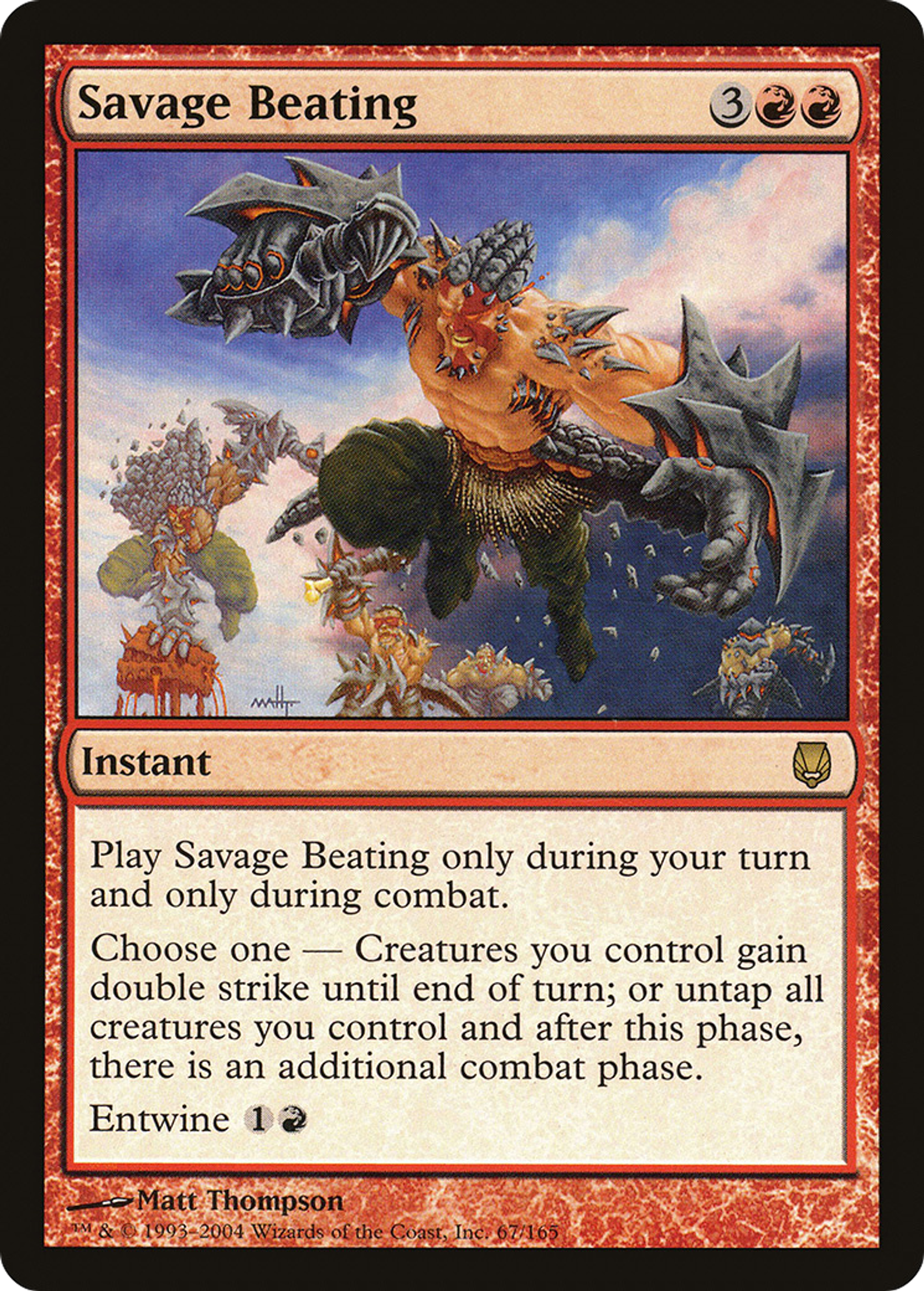 Attaque sauvage — Darksteel — Magic: The Gathering