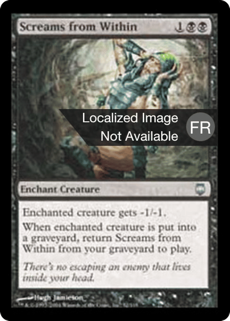 Hurlements du dedans — Darksteel — Magic: The Gathering