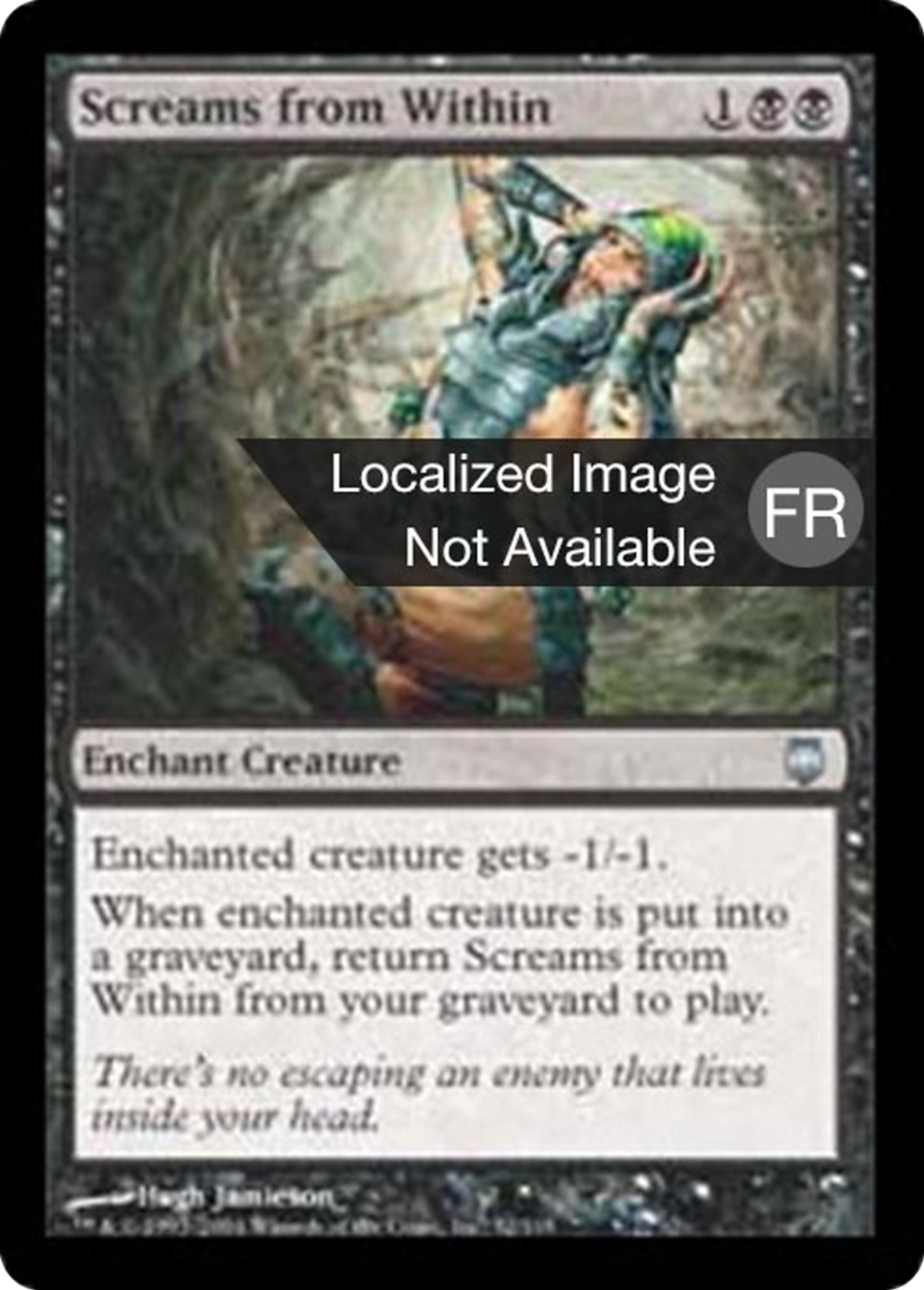 Hurlements du dedans — Darksteel — Magic: The Gathering