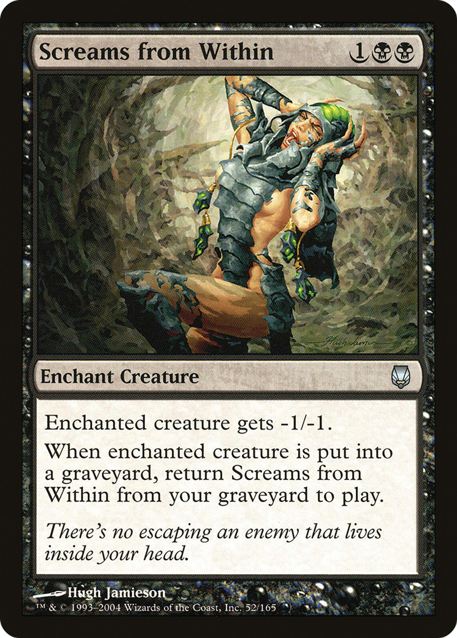 Hurlements du dedans — Darksteel — Magic: The Gathering