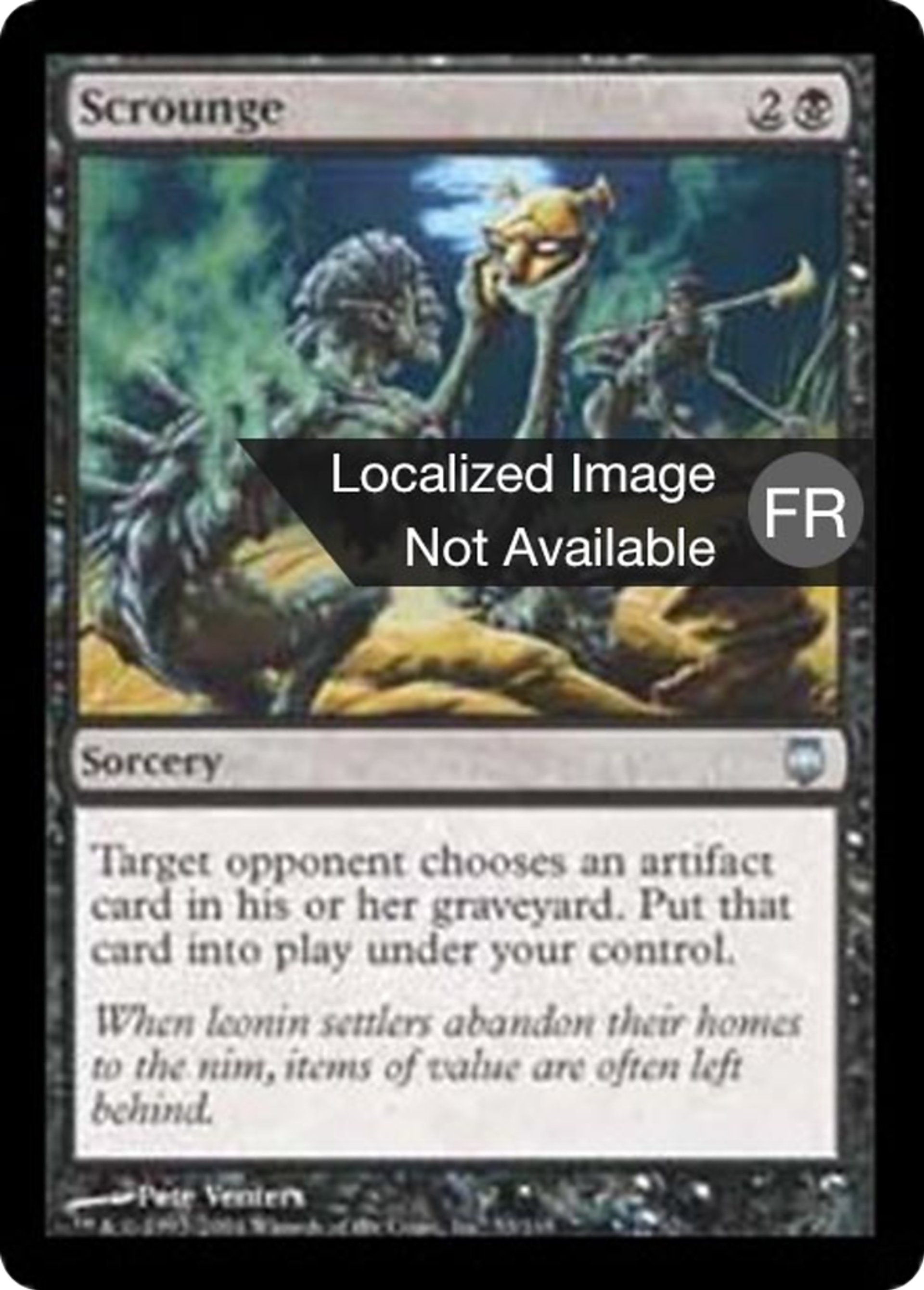 Fouiner — Darksteel — Magic: The Gathering