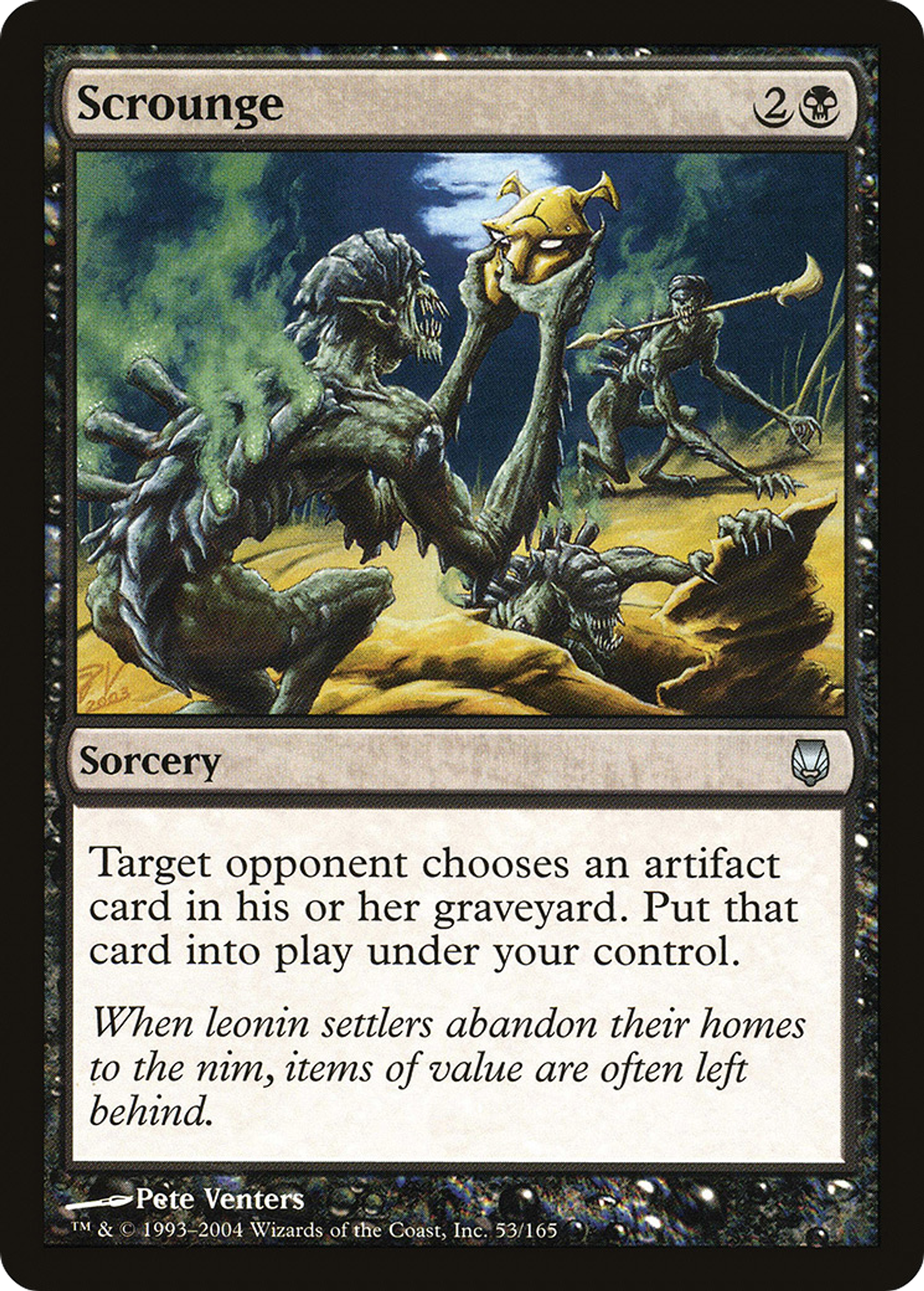 Fouiner — Darksteel — Magic: The Gathering