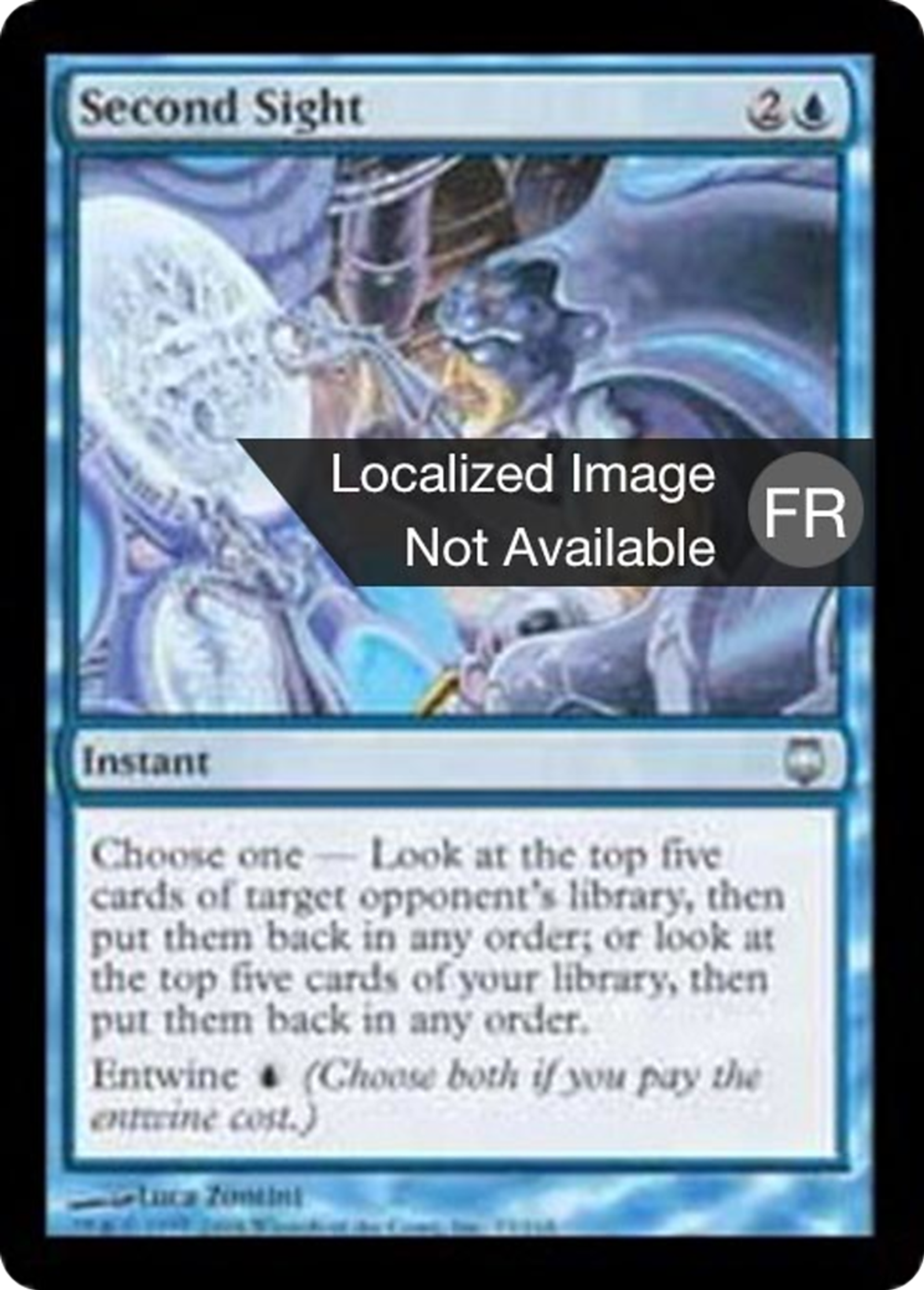 Double vue — Darksteel — Magic: The Gathering