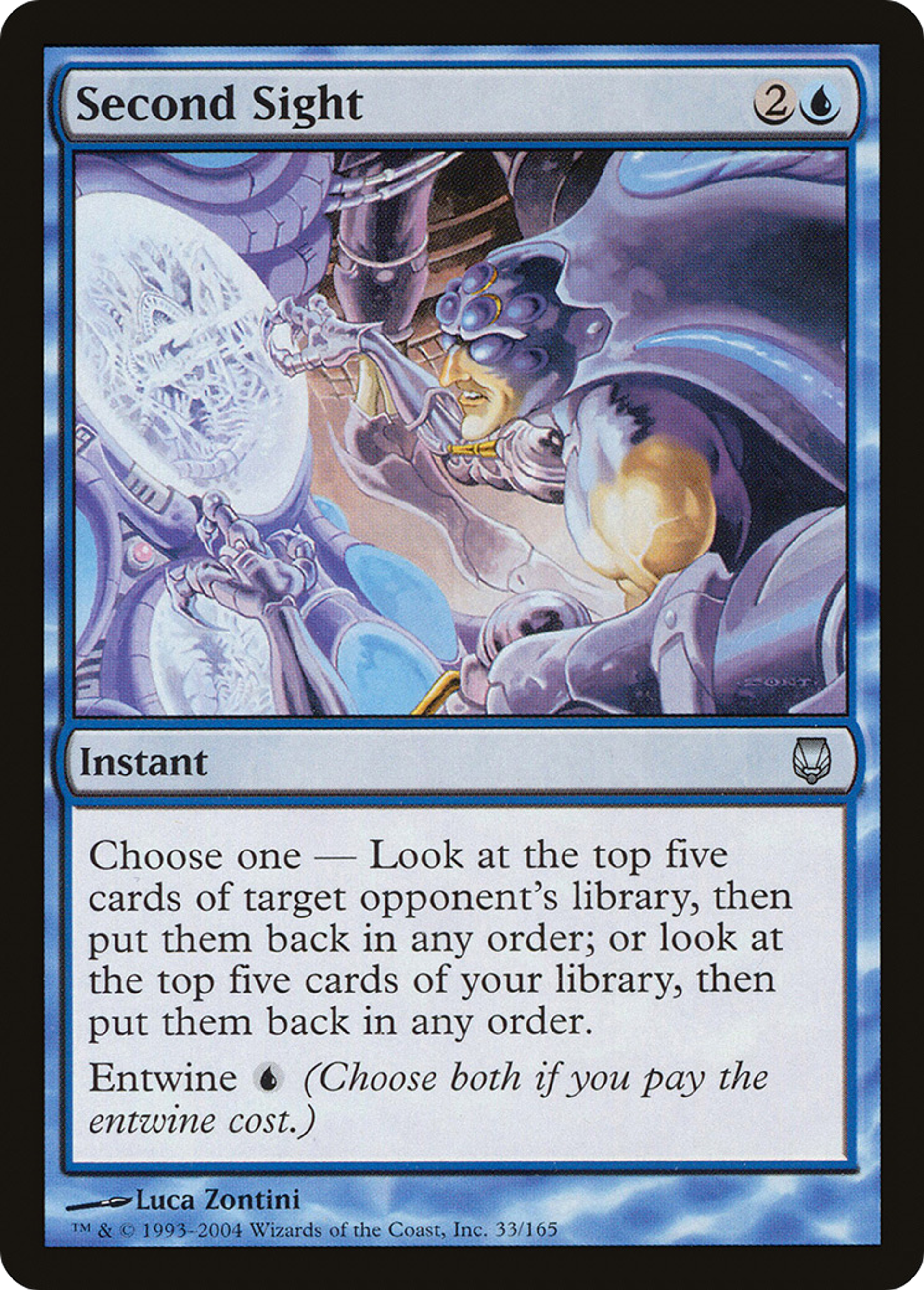 Double vue — Darksteel — Magic: The Gathering