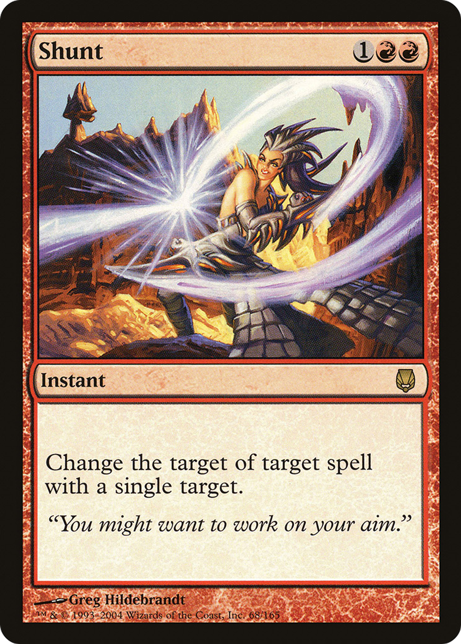 Détournement — Darksteel — Magic: The Gathering