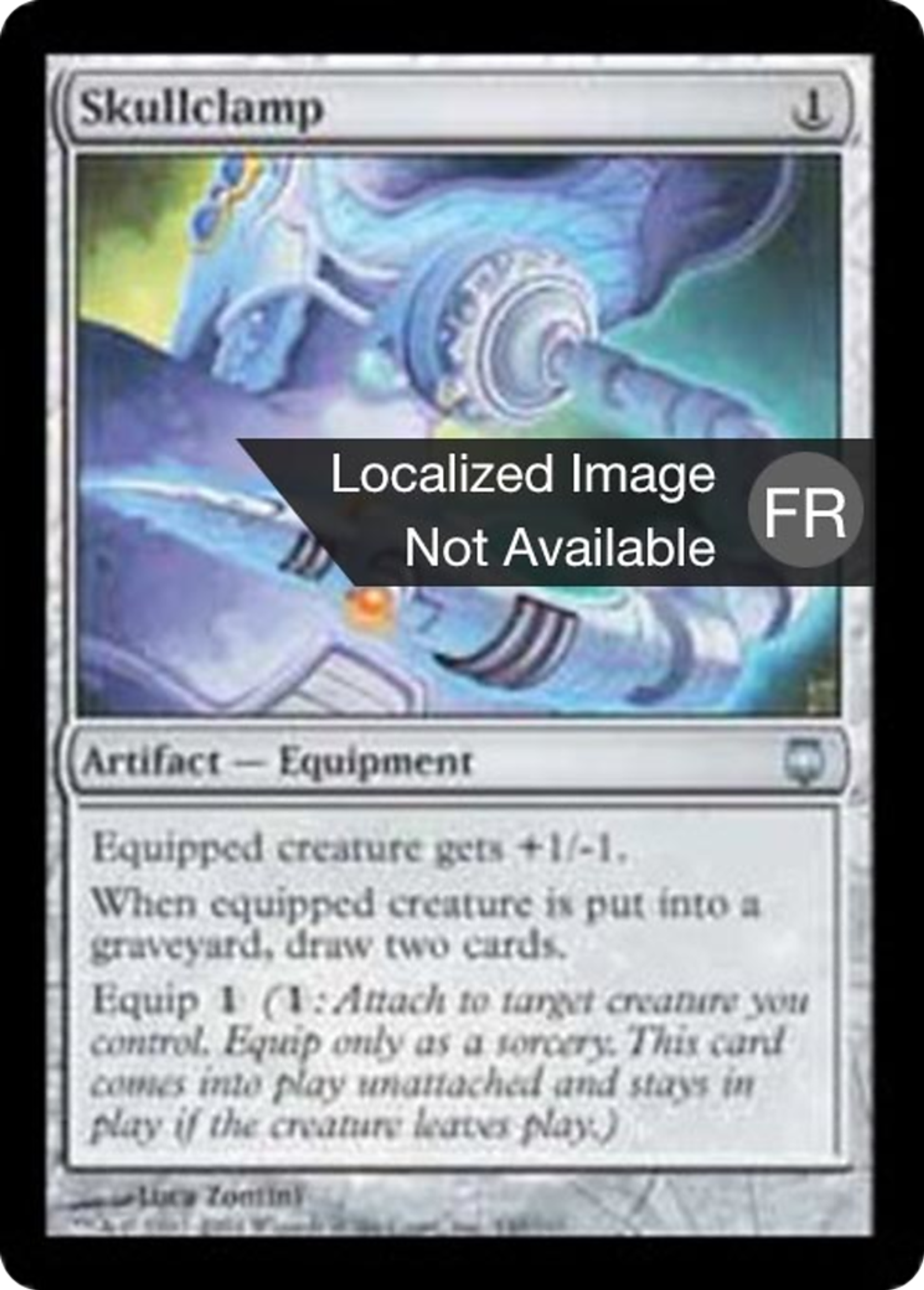 Pincecrâne — Darksteel — Magic: The Gathering