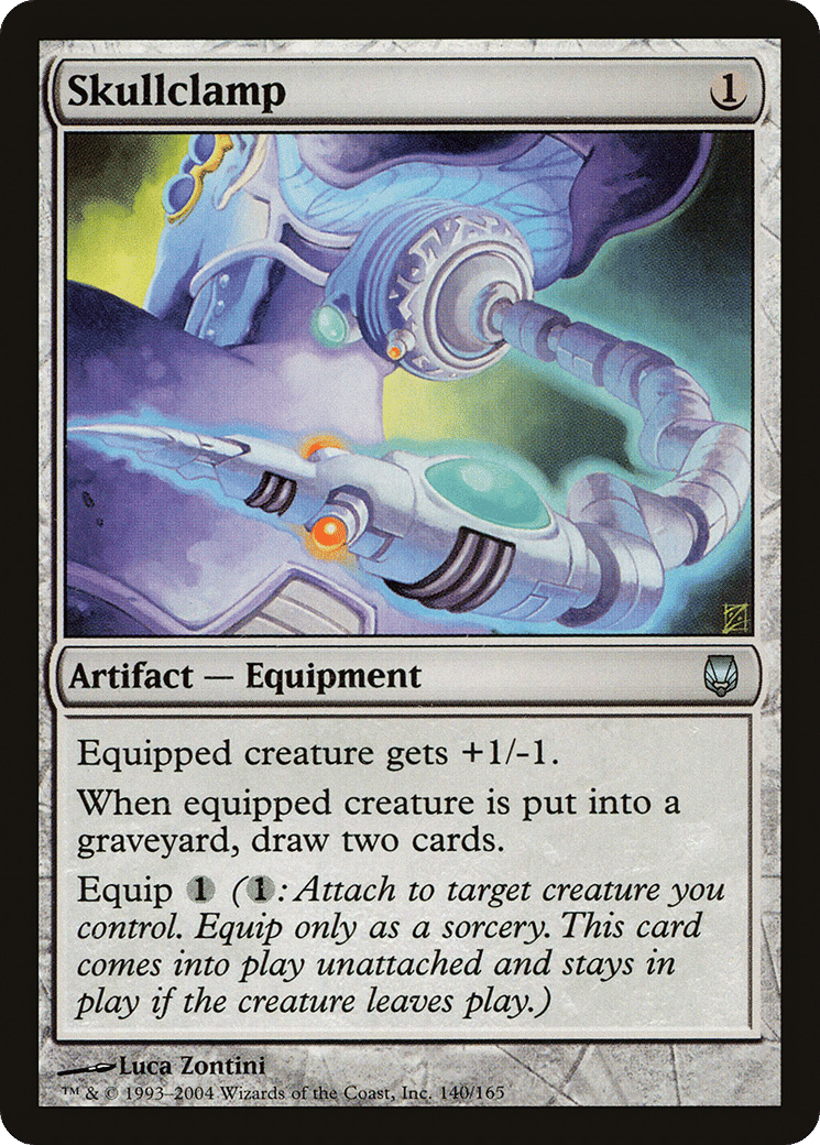 Pincecrâne — Darksteel — Magic: The Gathering