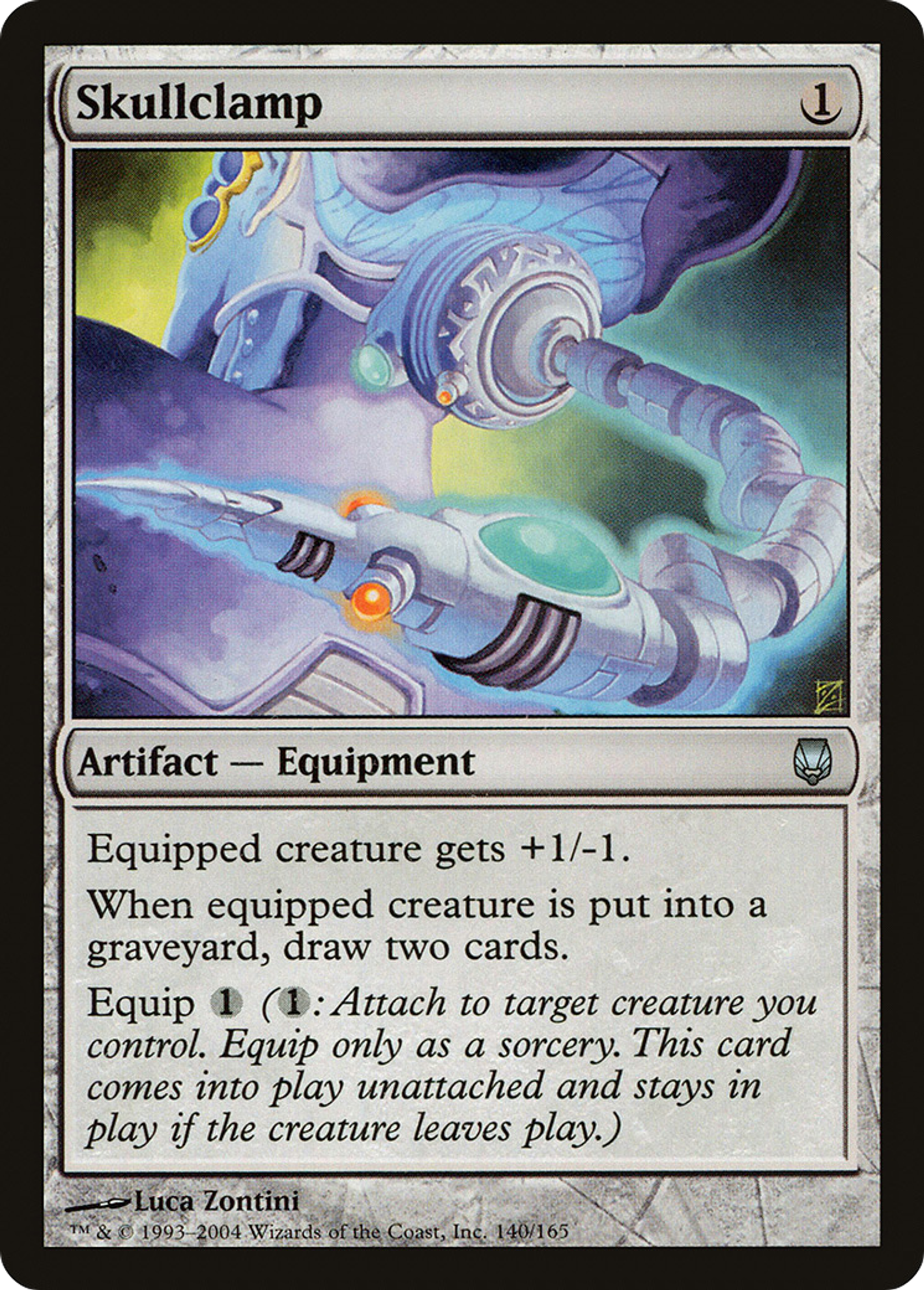 Pincecrâne — Darksteel — Magic: The Gathering