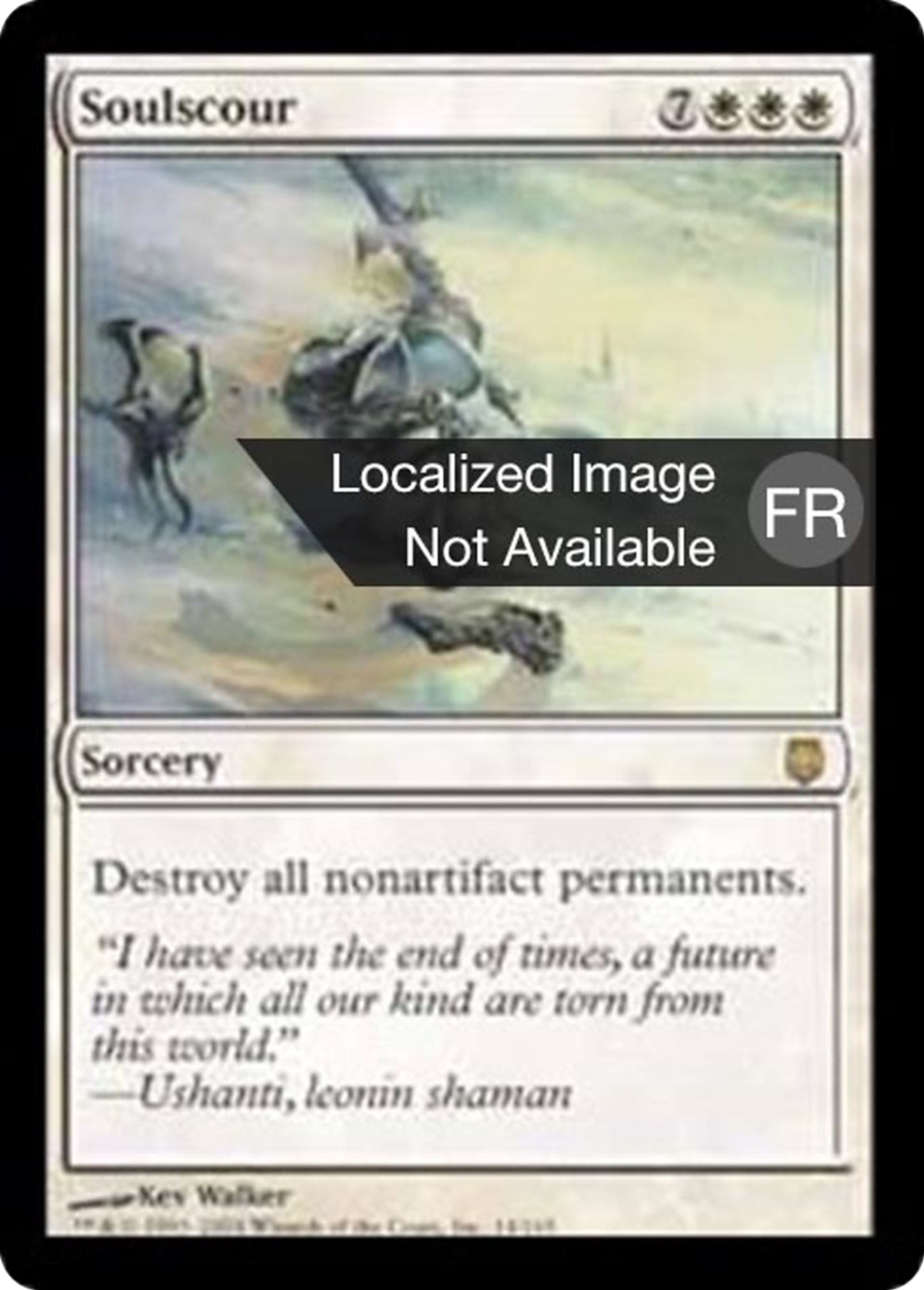 Abolition de l'âme — Darksteel — Magic: The Gathering
