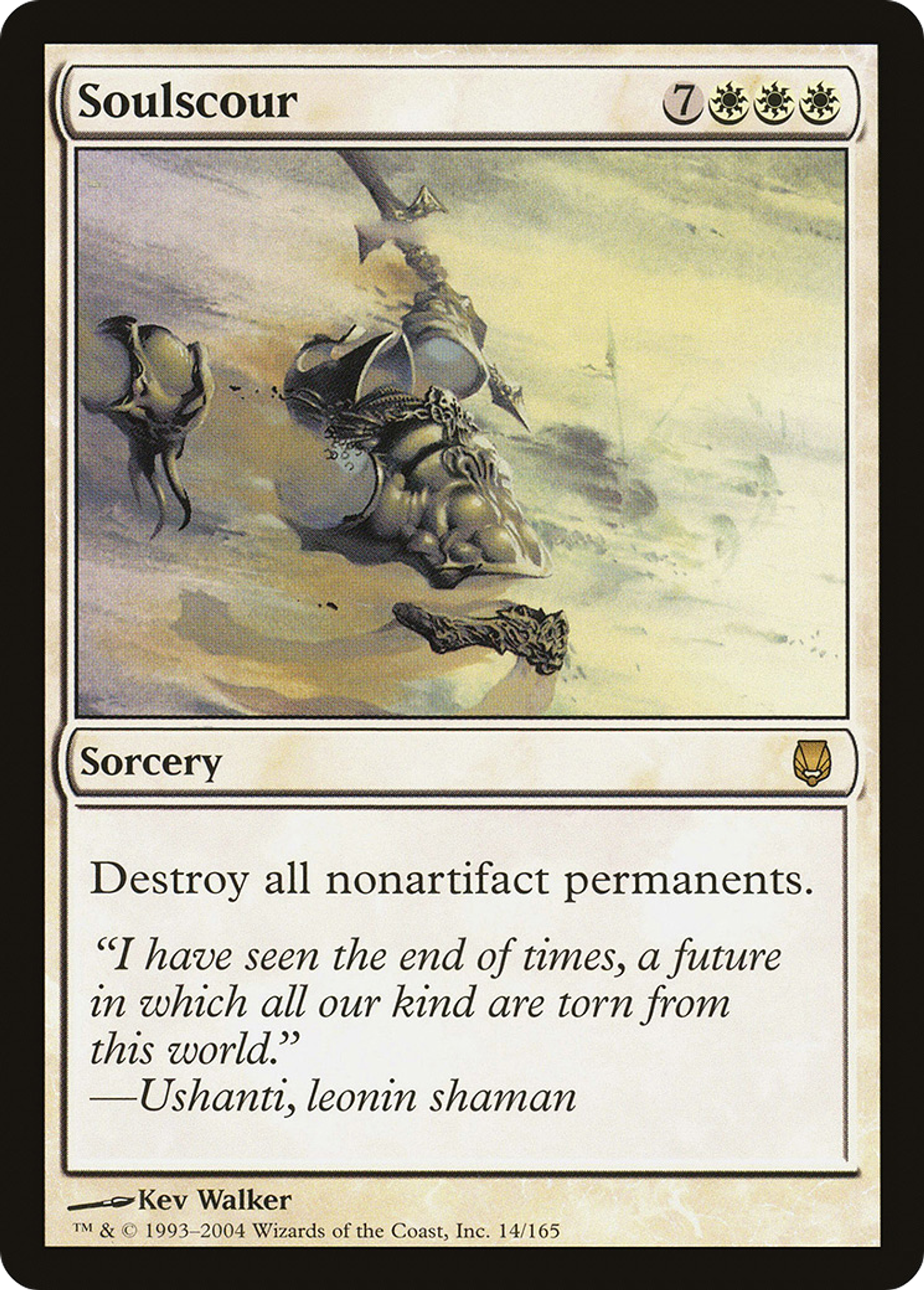 Soulscour — Darksteel — Magic: The Gathering