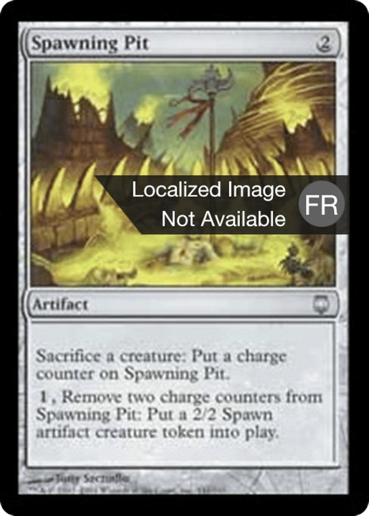 Fosse de l'engeance — Darksteel — Magic: The Gathering