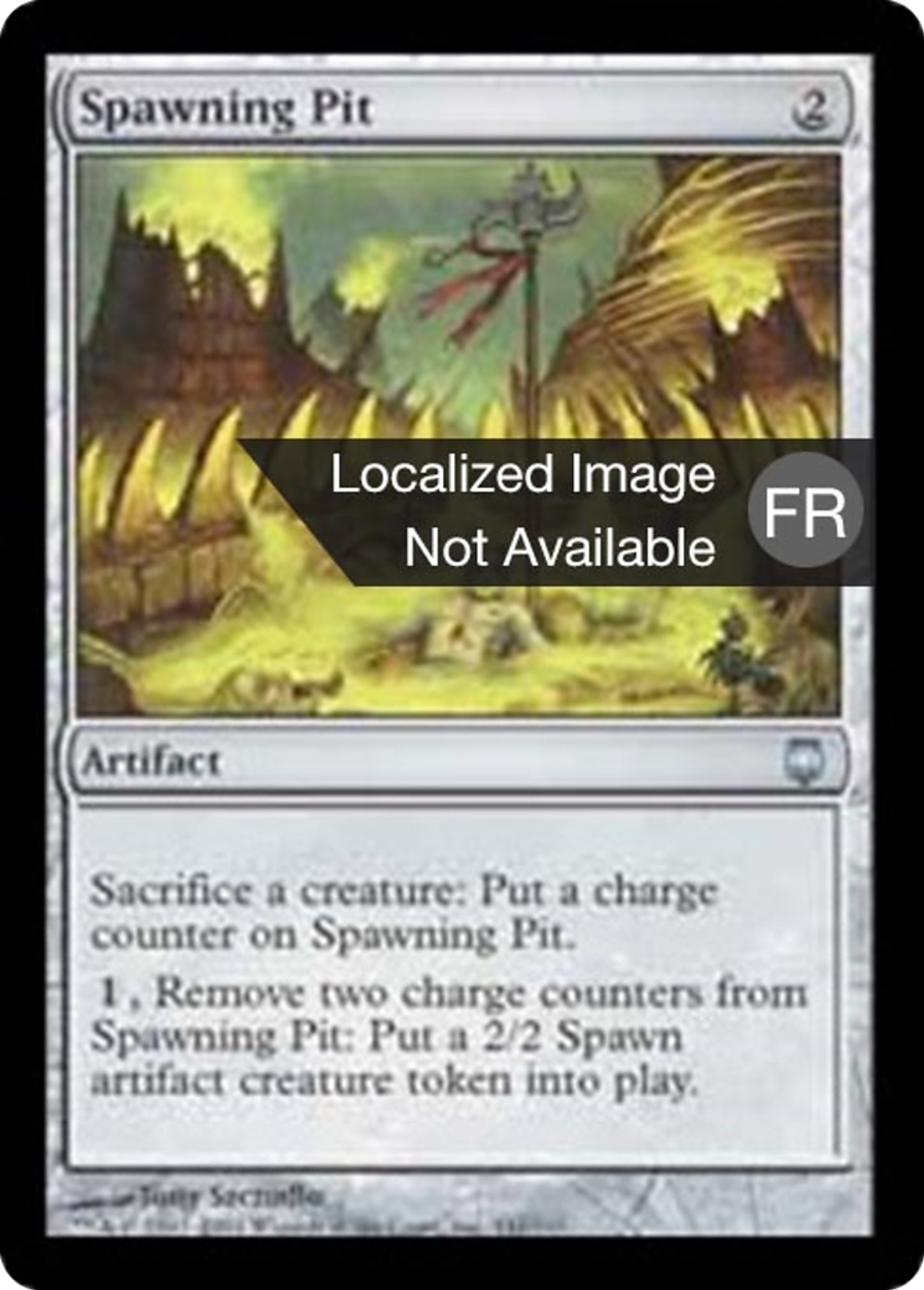 Fosse de l'engeance — Darksteel — Magic: The Gathering
