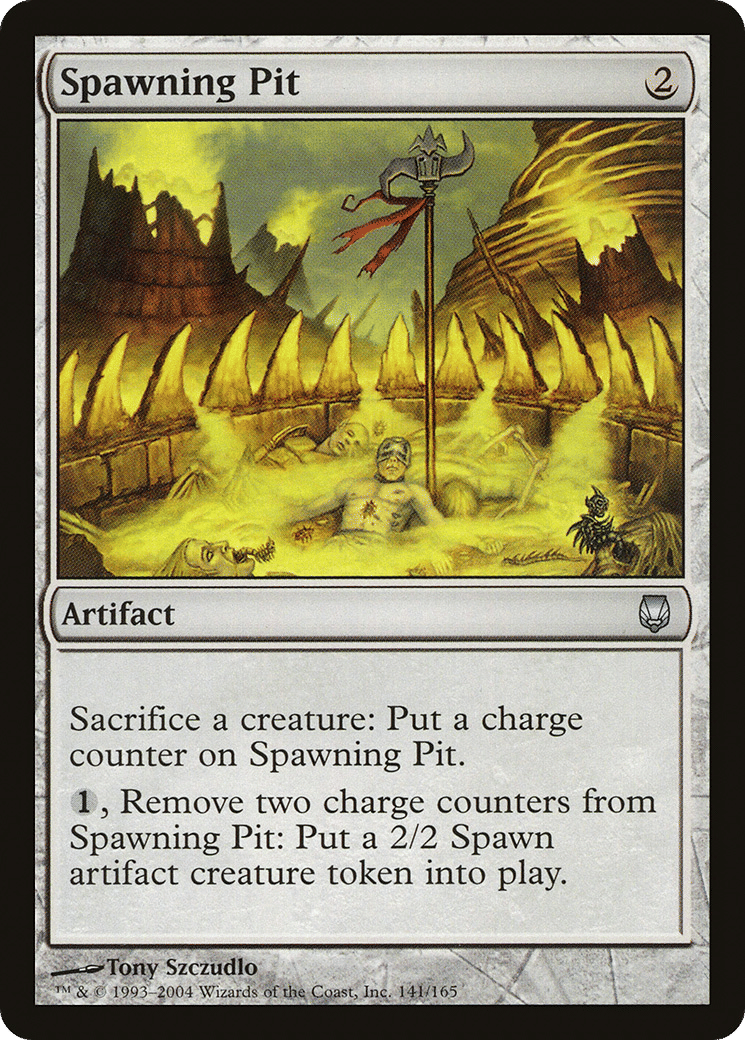 Spawning Pit — Darksteel — Magic: The Gathering