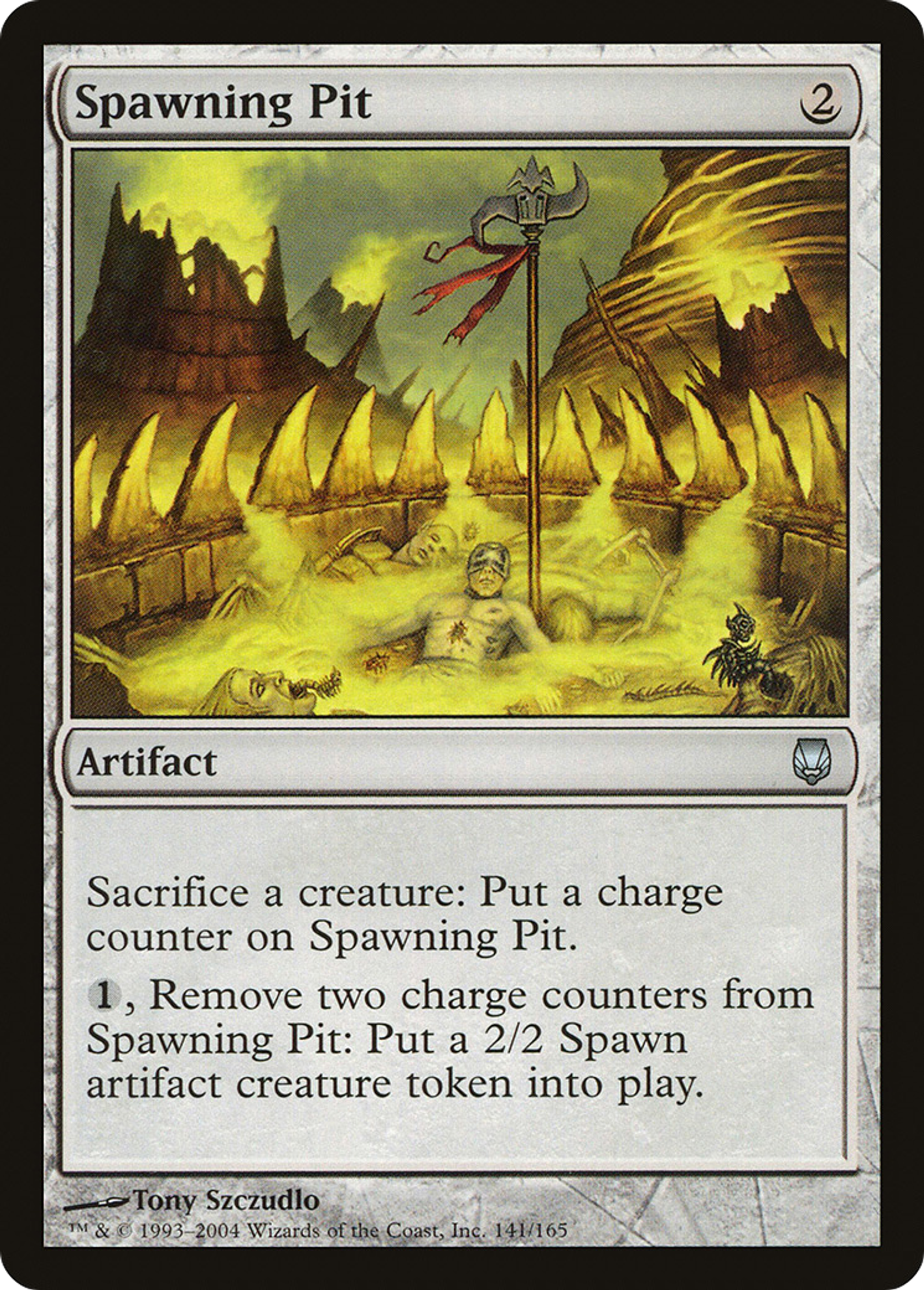 Fosse de l'engeance — Darksteel — Magic: The Gathering