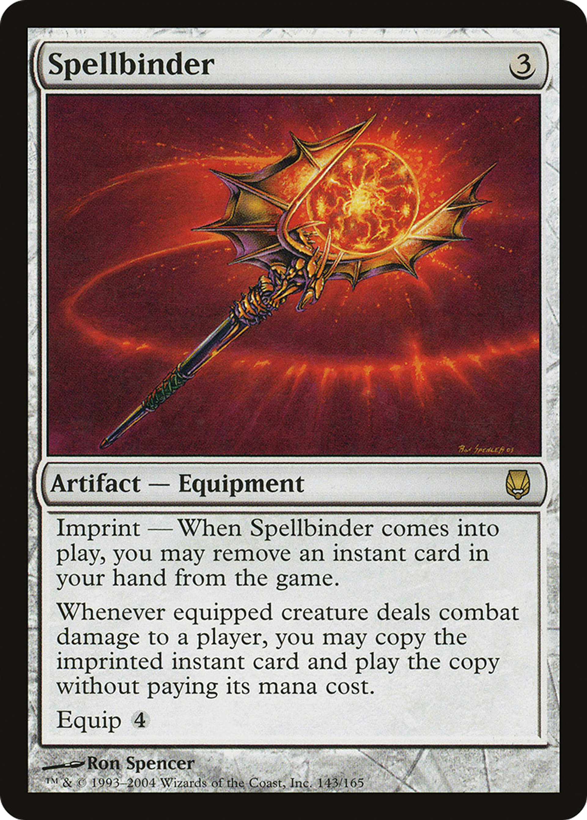 Entrave-sort — Darksteel — Magic: The Gathering