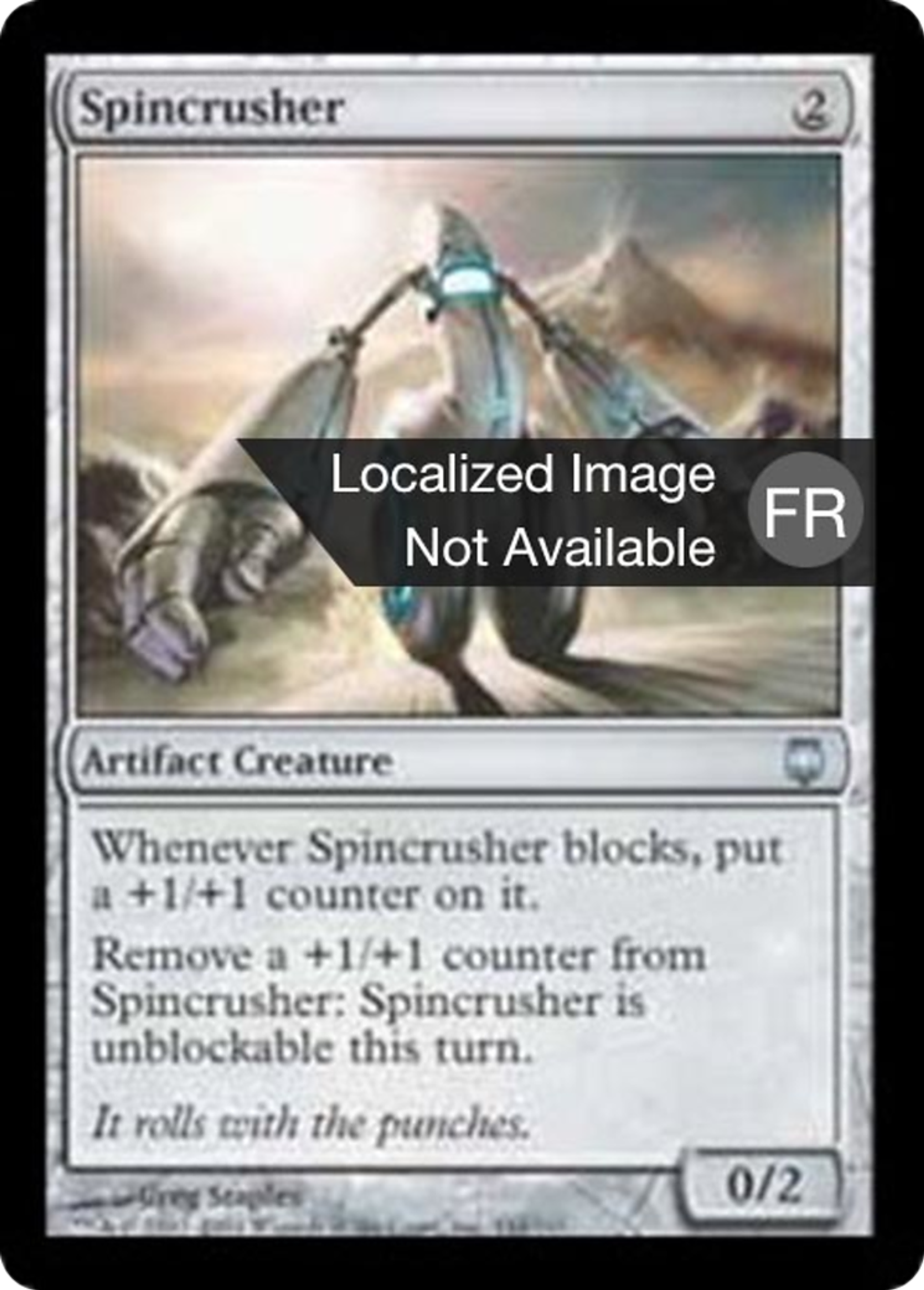 Écrabouilleur tourbillonneur — Darksteel — Magic: The Gathering
