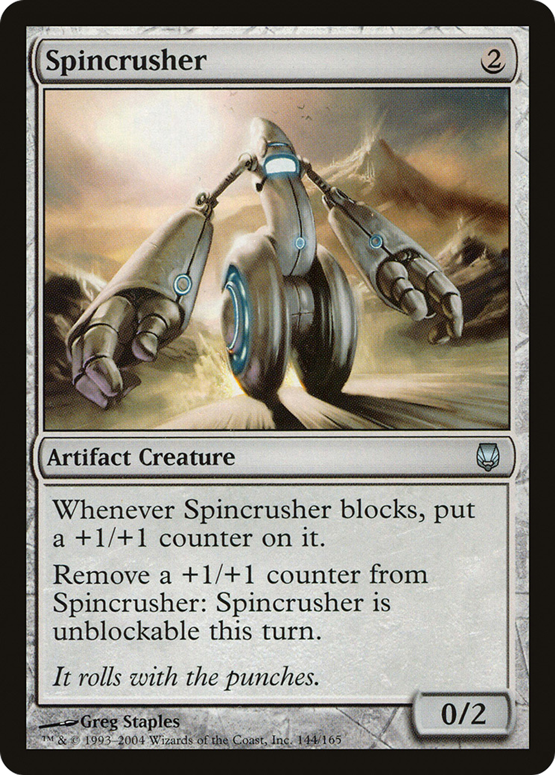 Écrabouilleur tourbillonneur — Darksteel — Magic: The Gathering