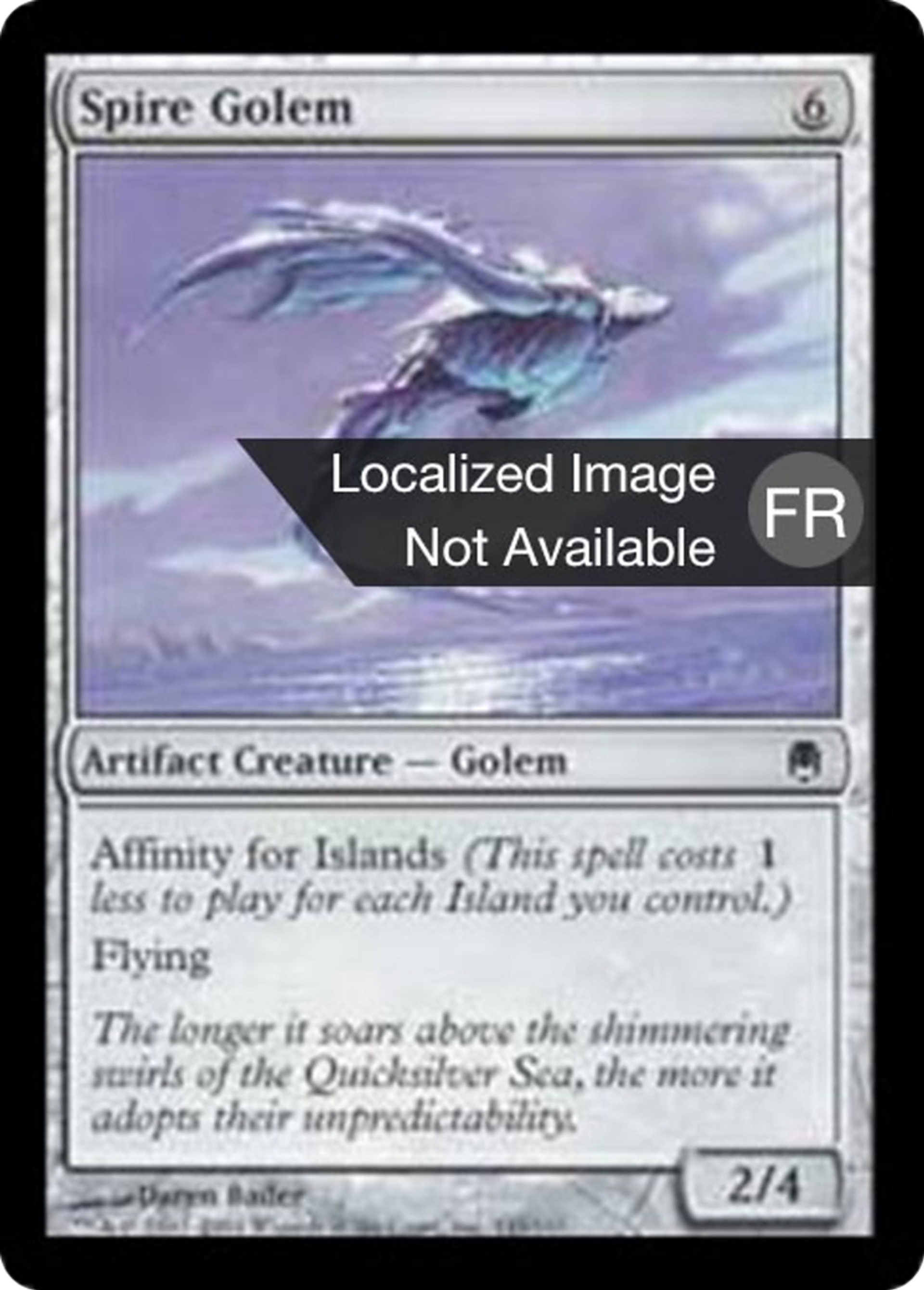 Golem des cimes — Darksteel — Magic: The Gathering
