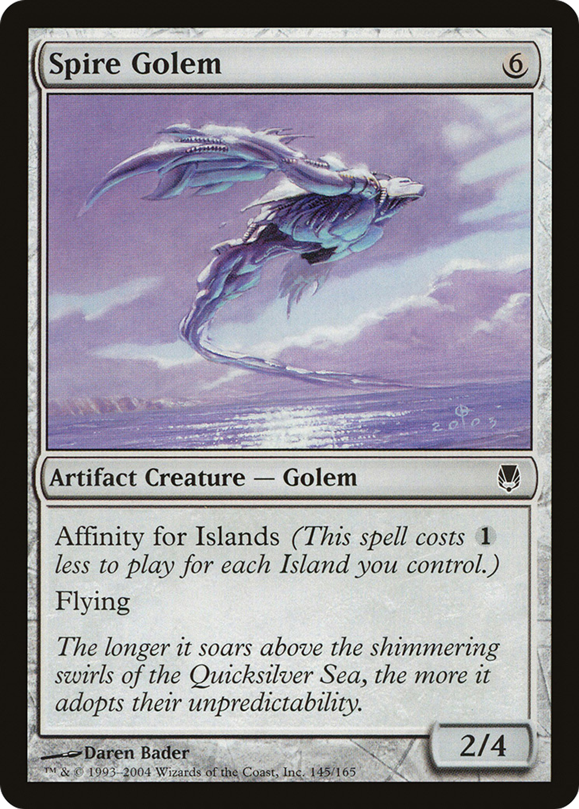 Golem des cimes — Darksteel — Magic: The Gathering