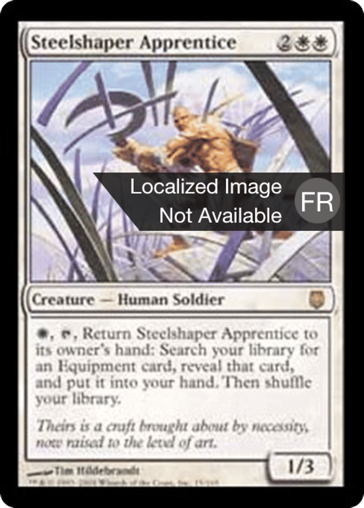 Apprenti forge-acier — Darksteel — Magic: The Gathering