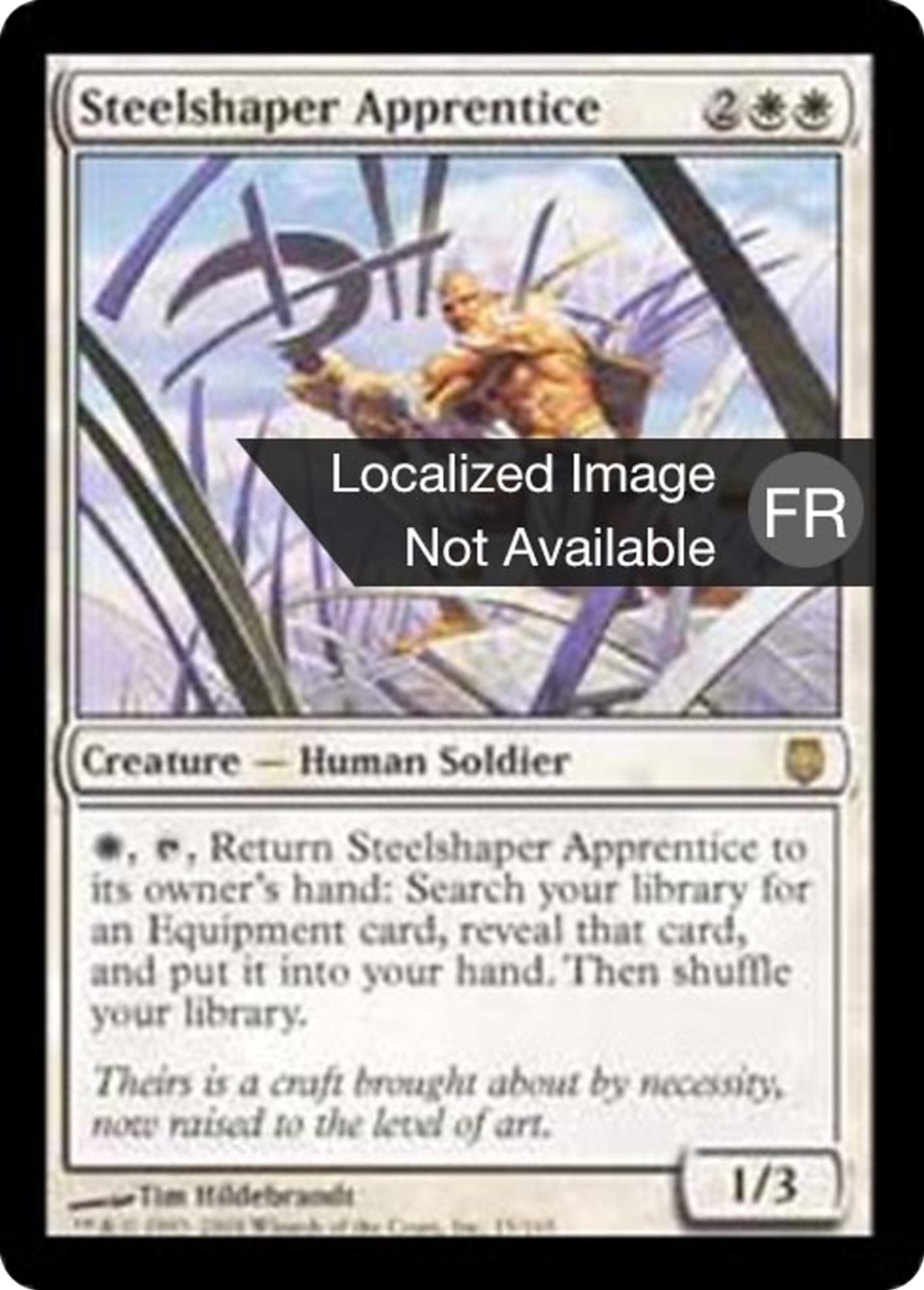 Apprenti forge-acier — Darksteel — Magic: The Gathering