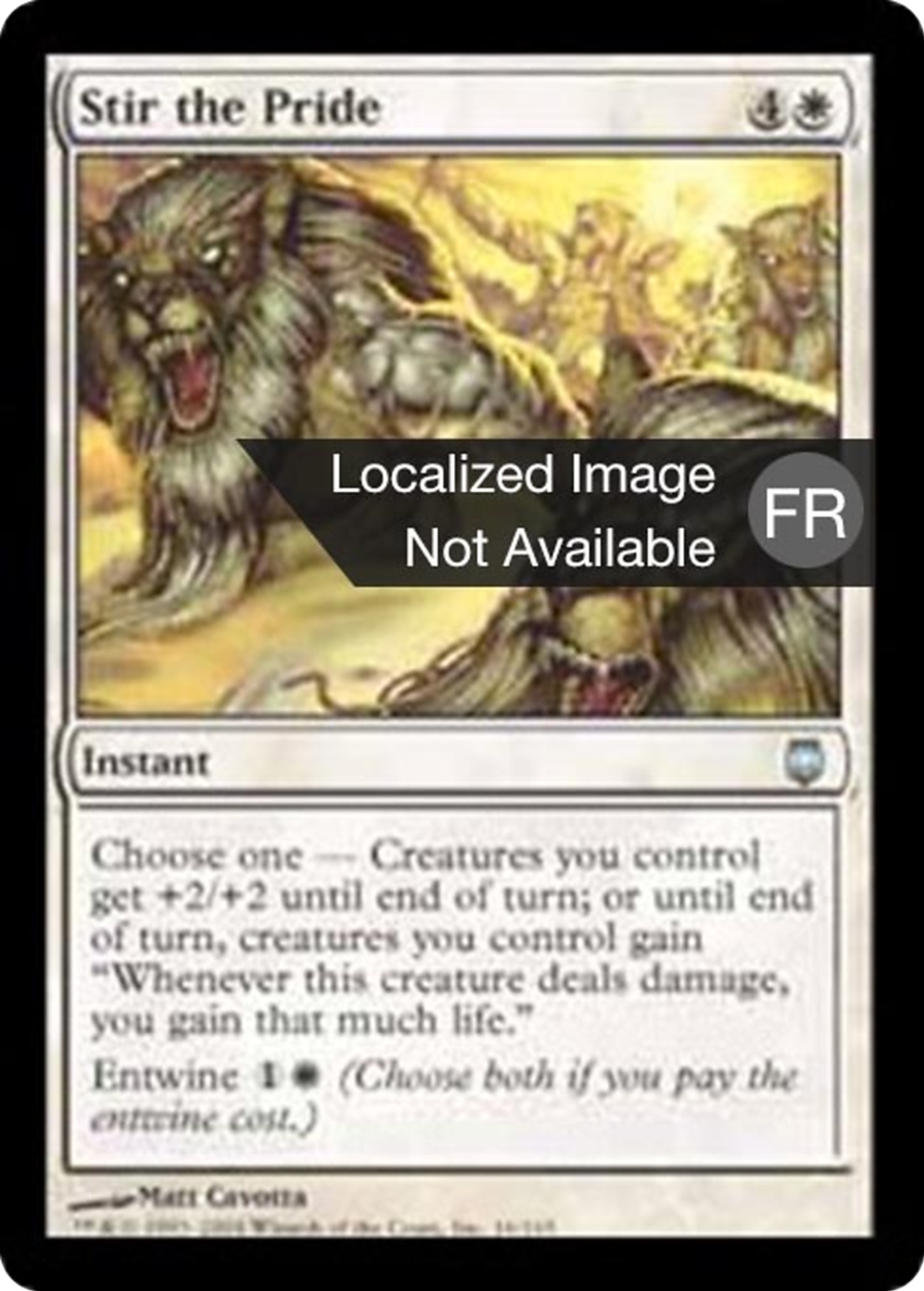 Éveil de la bande — Darksteel — Magic: The Gathering
