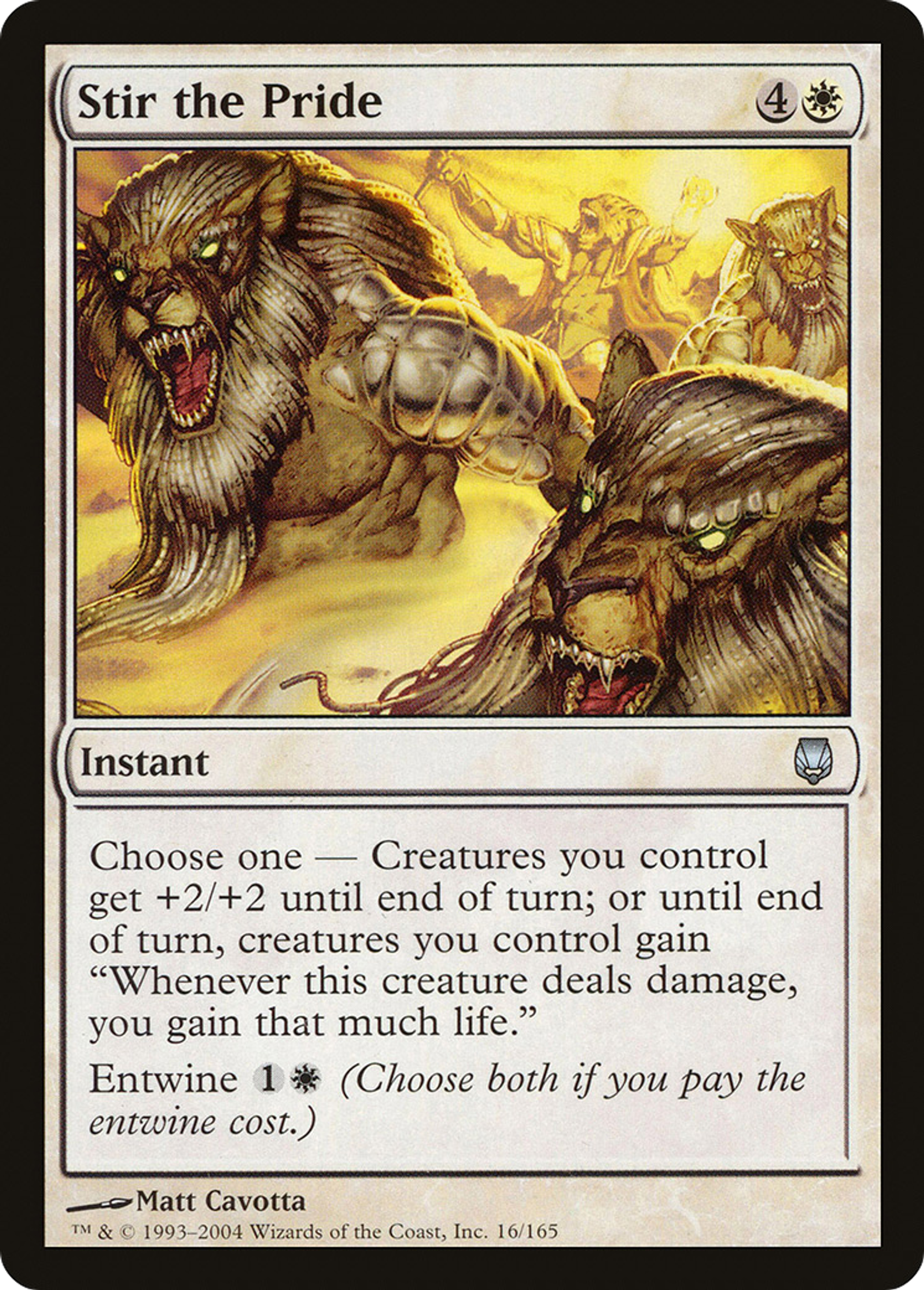 Stir the Pride — Darksteel — Magic: The Gathering