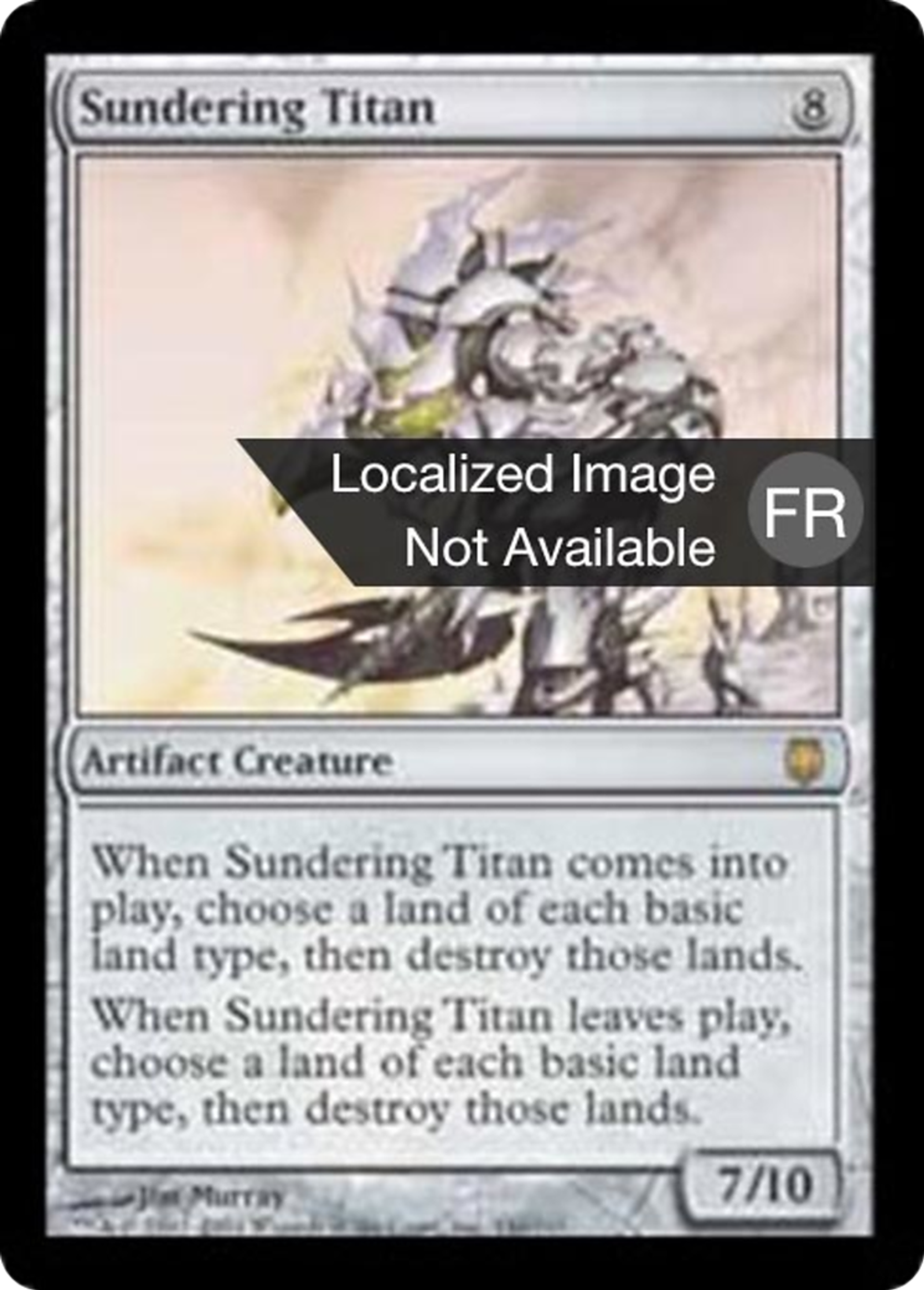 Titan morceleur — Darksteel — Magic: The Gathering