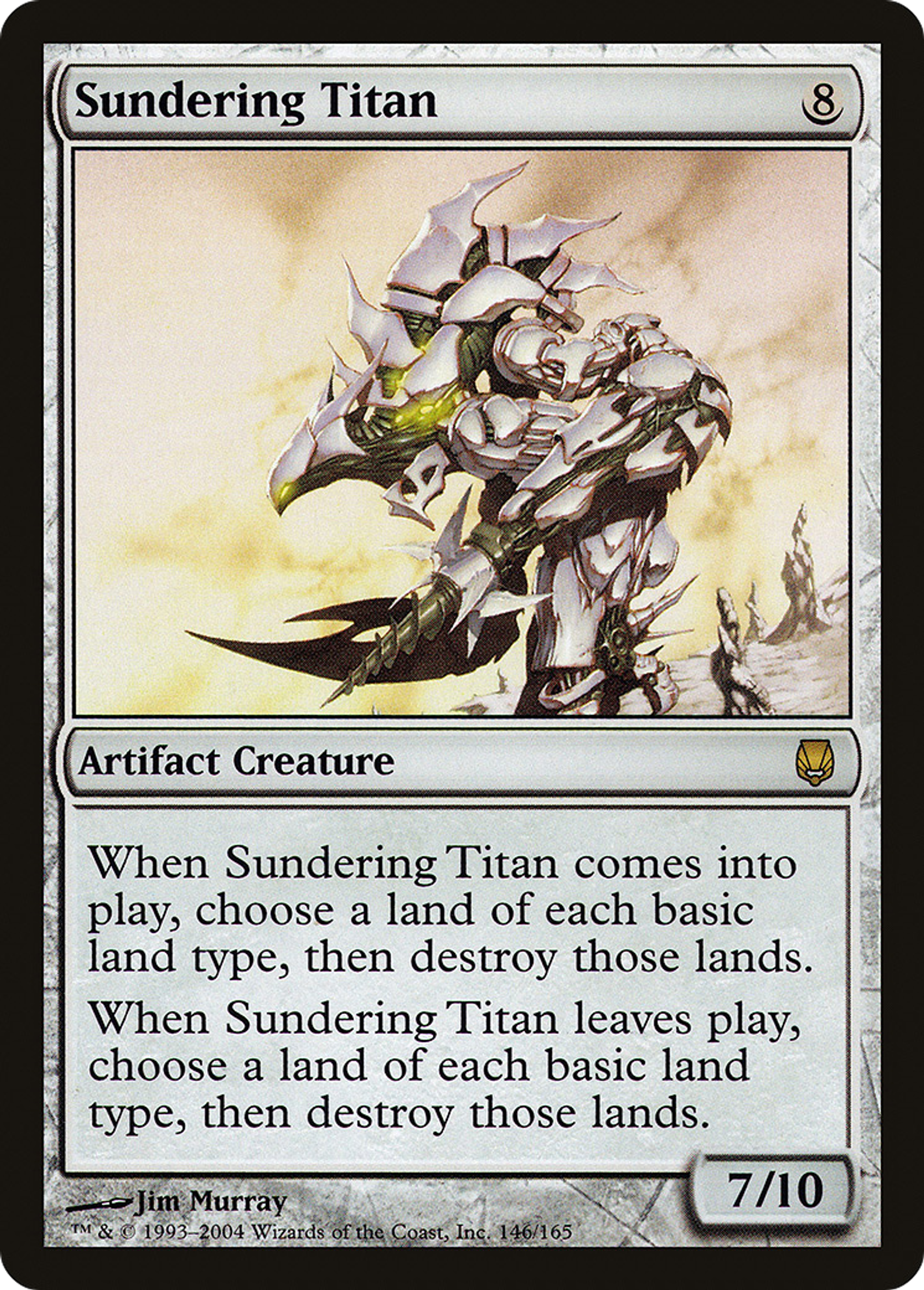 Titan morceleur — Darksteel — Magic: The Gathering