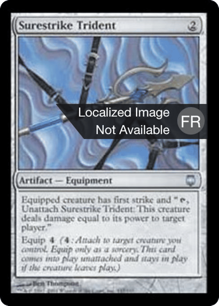 Trident frappesure — Darksteel — Magic: The Gathering