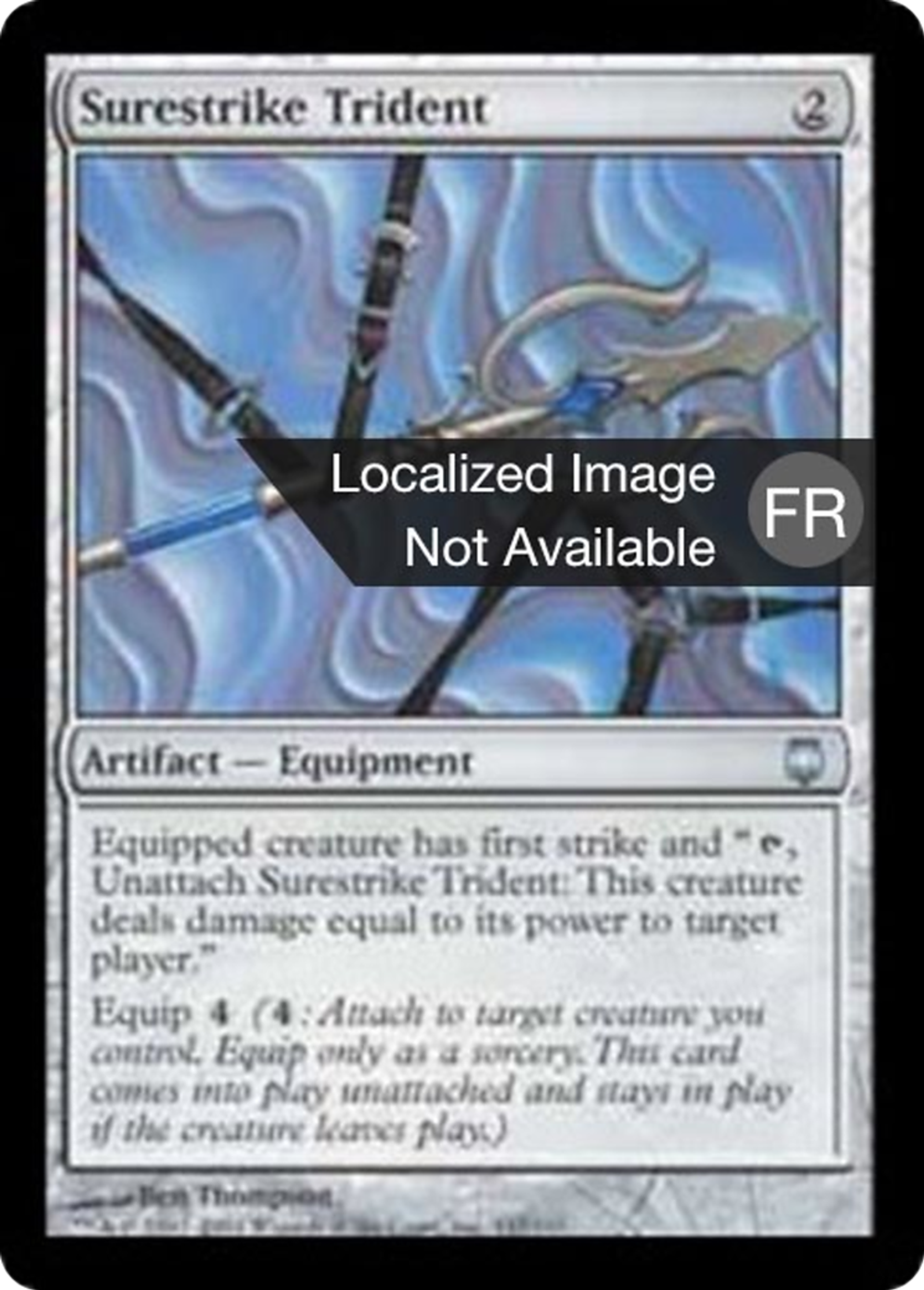 Trident frappesure — Darksteel — Magic: The Gathering
