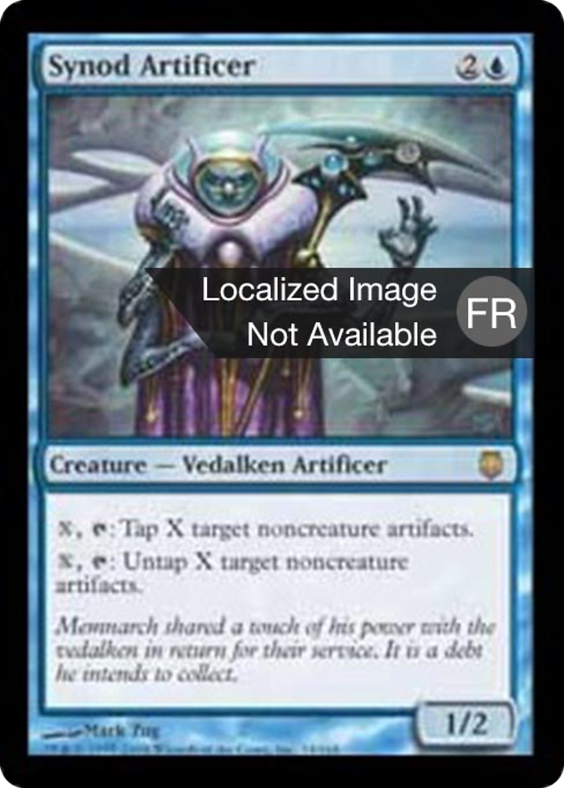 Artificier du Synode — Darksteel — Magic: The Gathering