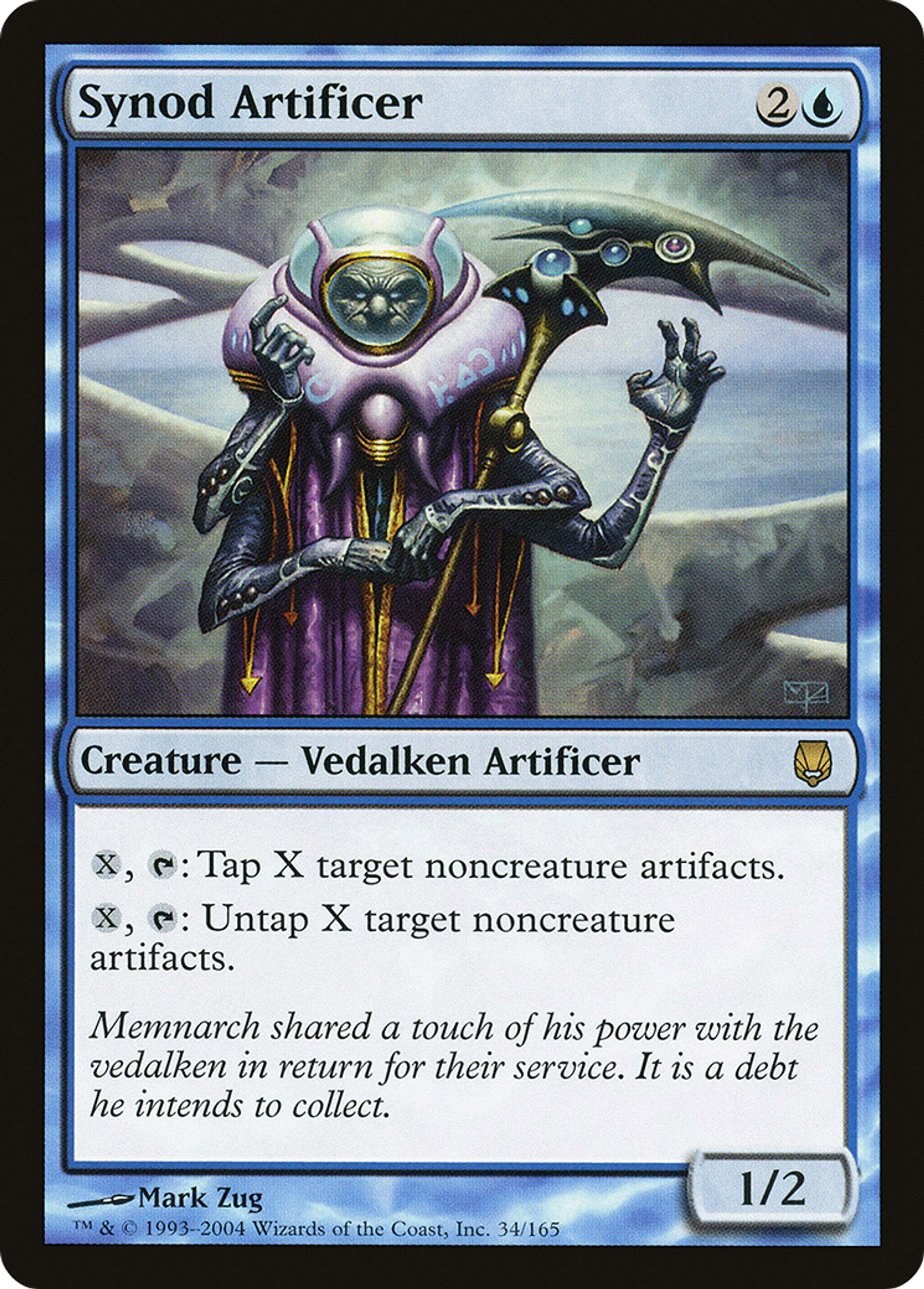 Artificier du Synode — Darksteel — Magic: The Gathering