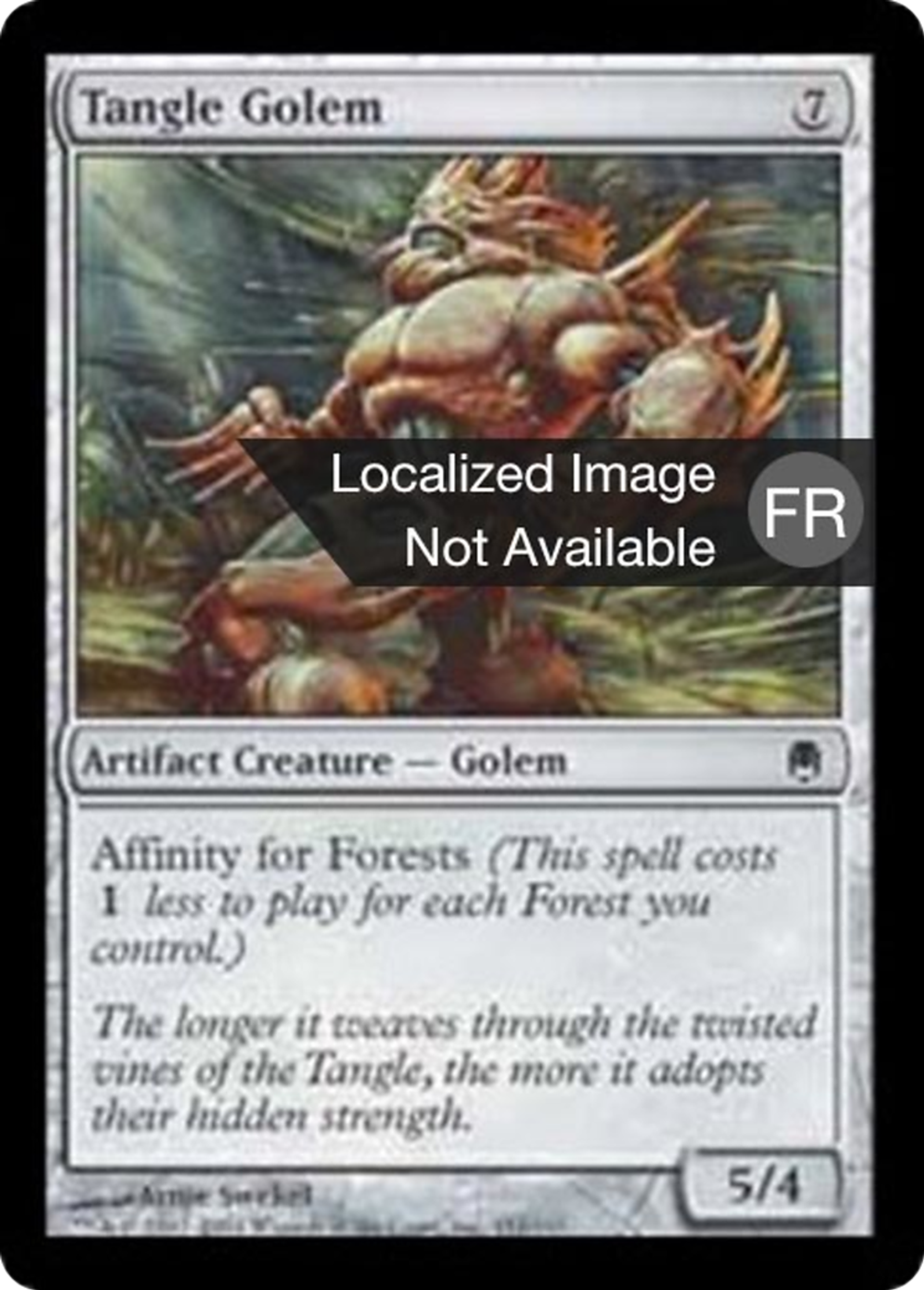Golem de la Filandre — Darksteel — Magic: The Gathering