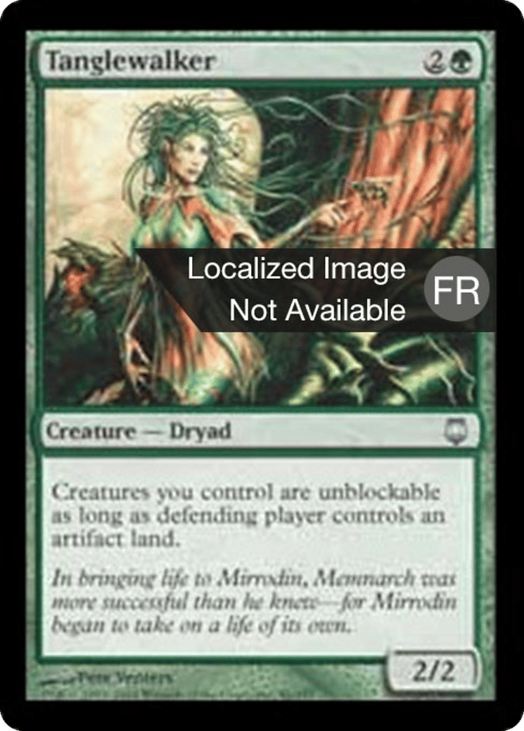 Marcheuse de la Filandre — Darksteel — Magic: The Gathering