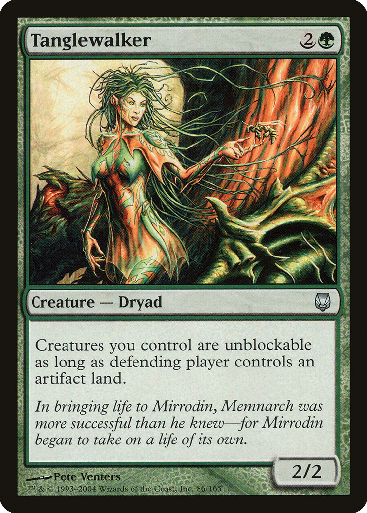 Tanglewalker — Darksteel — Magic: The Gathering