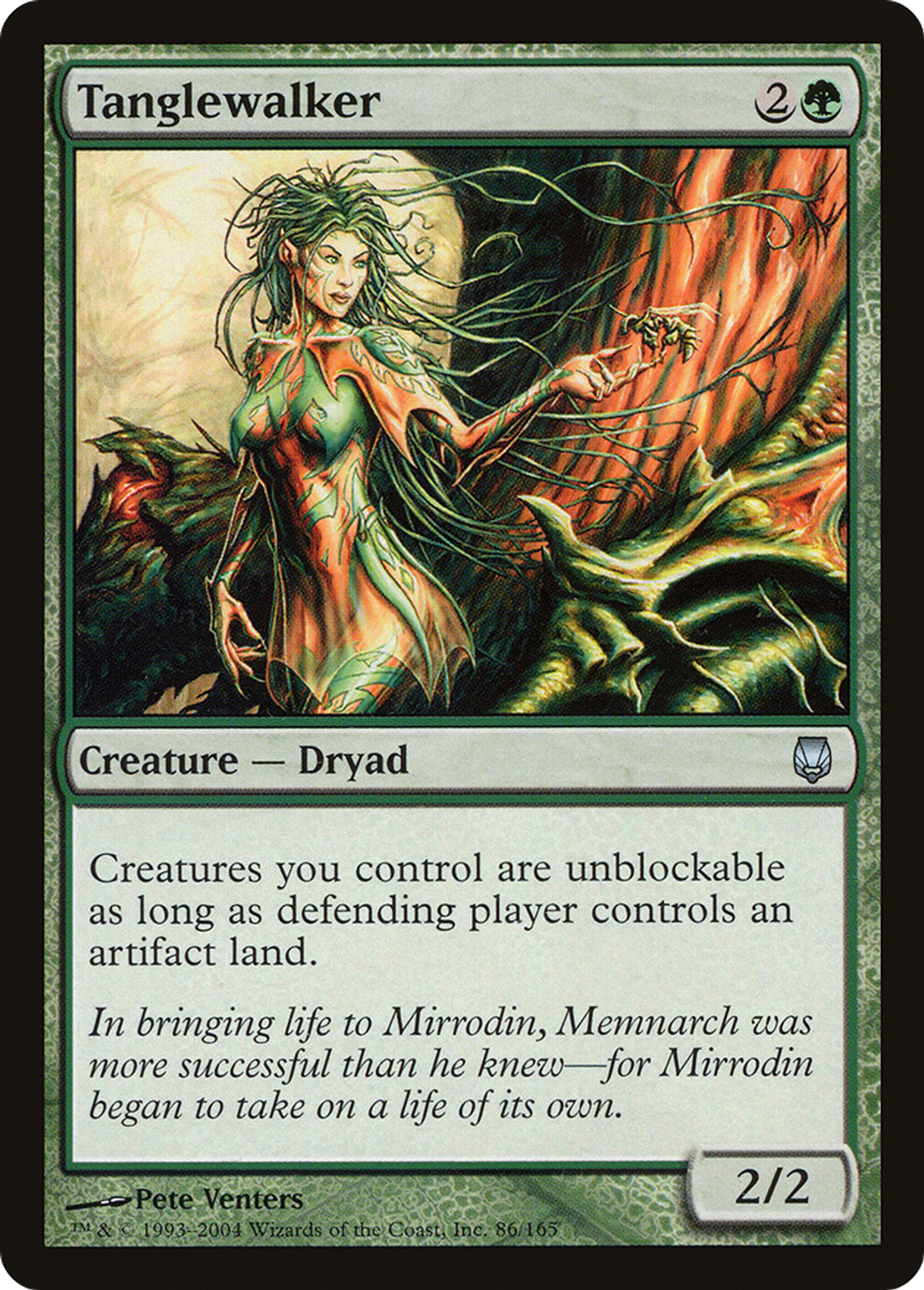 Marcheuse de la Filandre — Darksteel — Magic: The Gathering