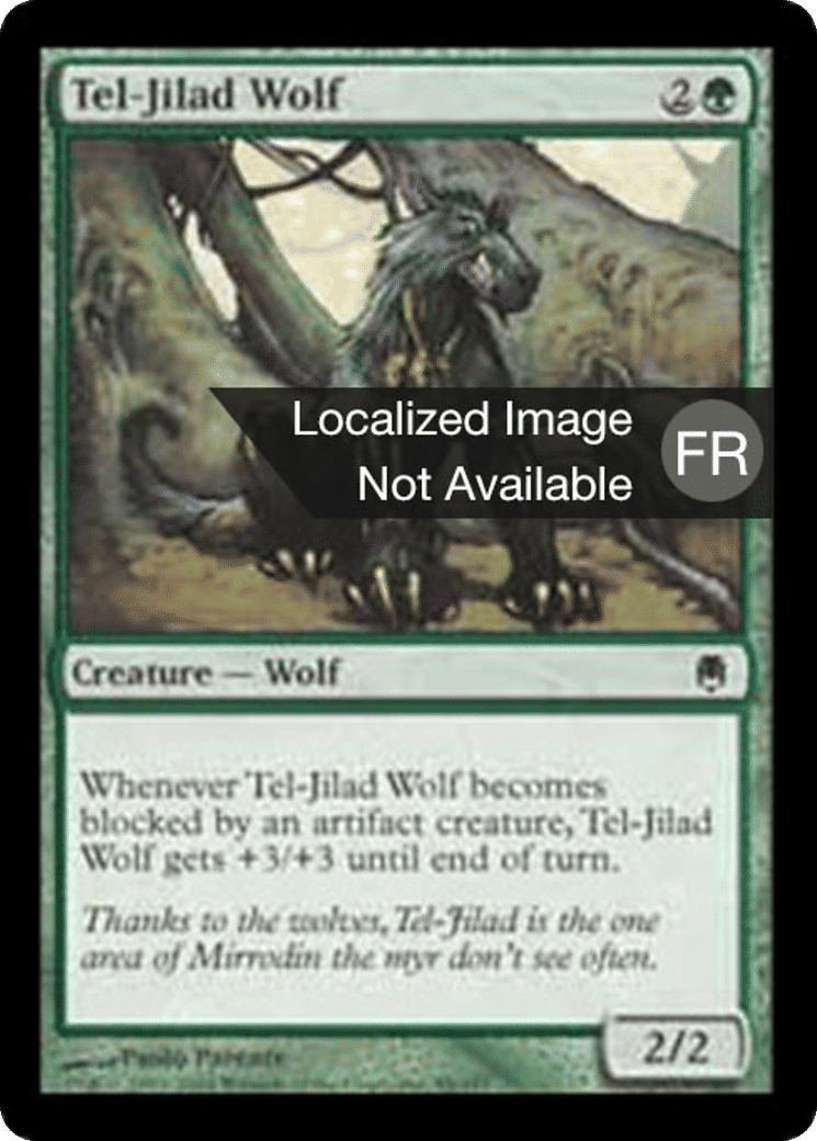 Loup de Tel-Jilad — Darksteel — Magic: The Gathering
