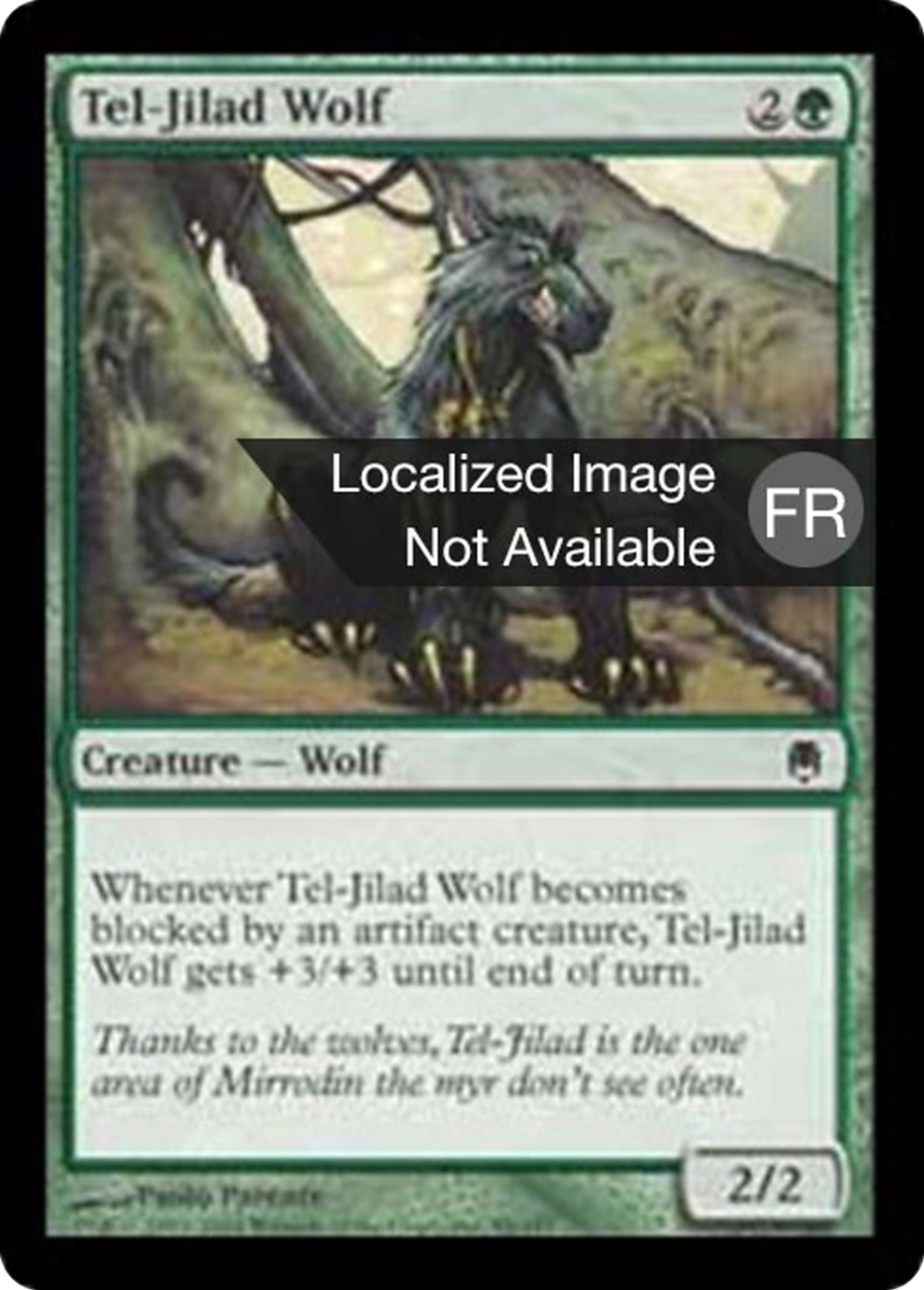 Loup de Tel-Jilad — Darksteel — Magic: The Gathering