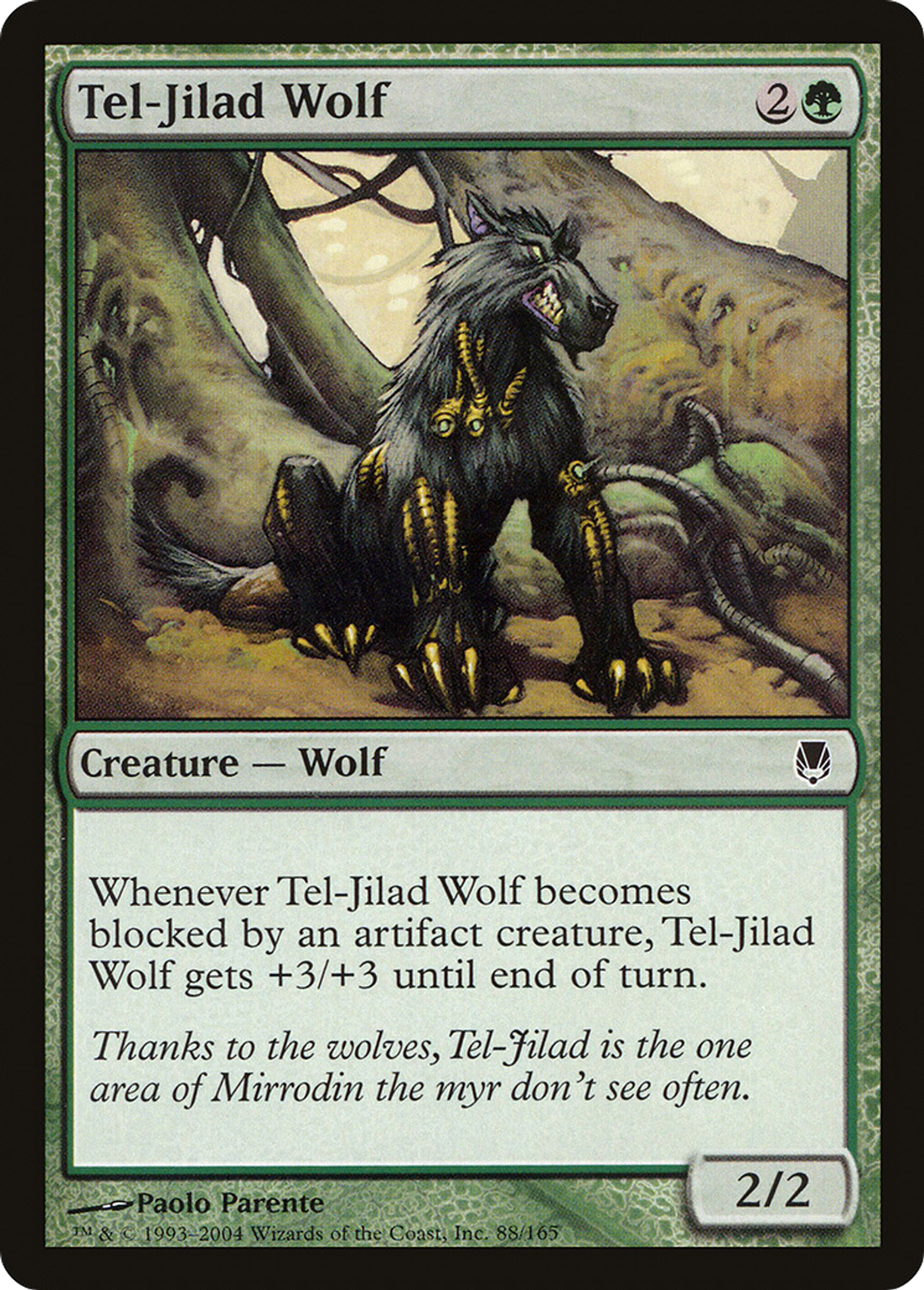 Loup de Tel-Jilad — Darksteel — Magic: The Gathering
